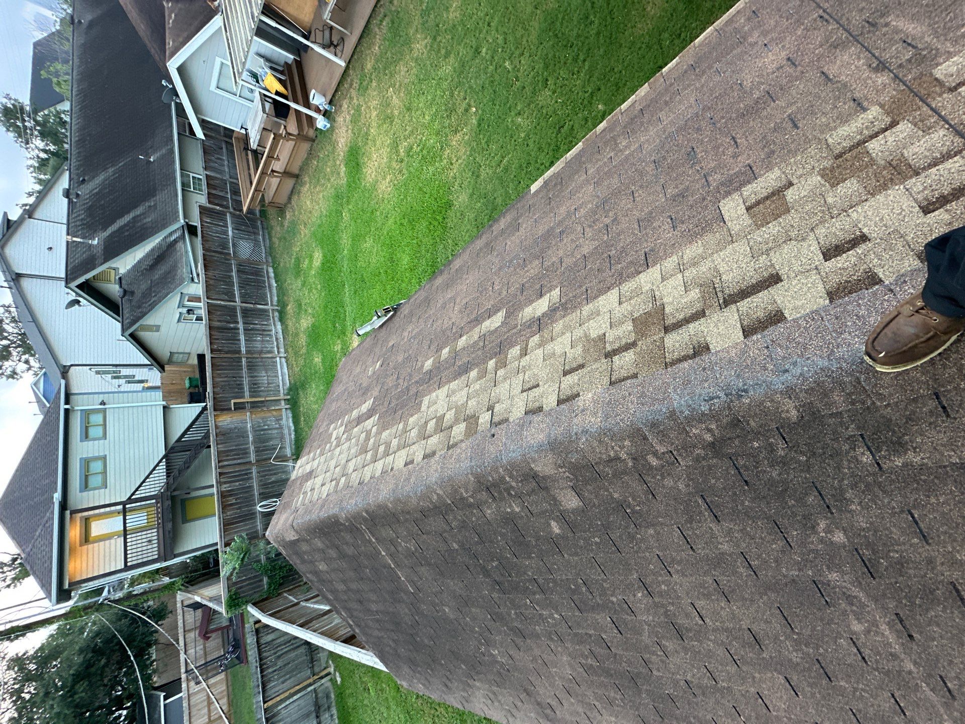 Project in Houston by Motion Roofing