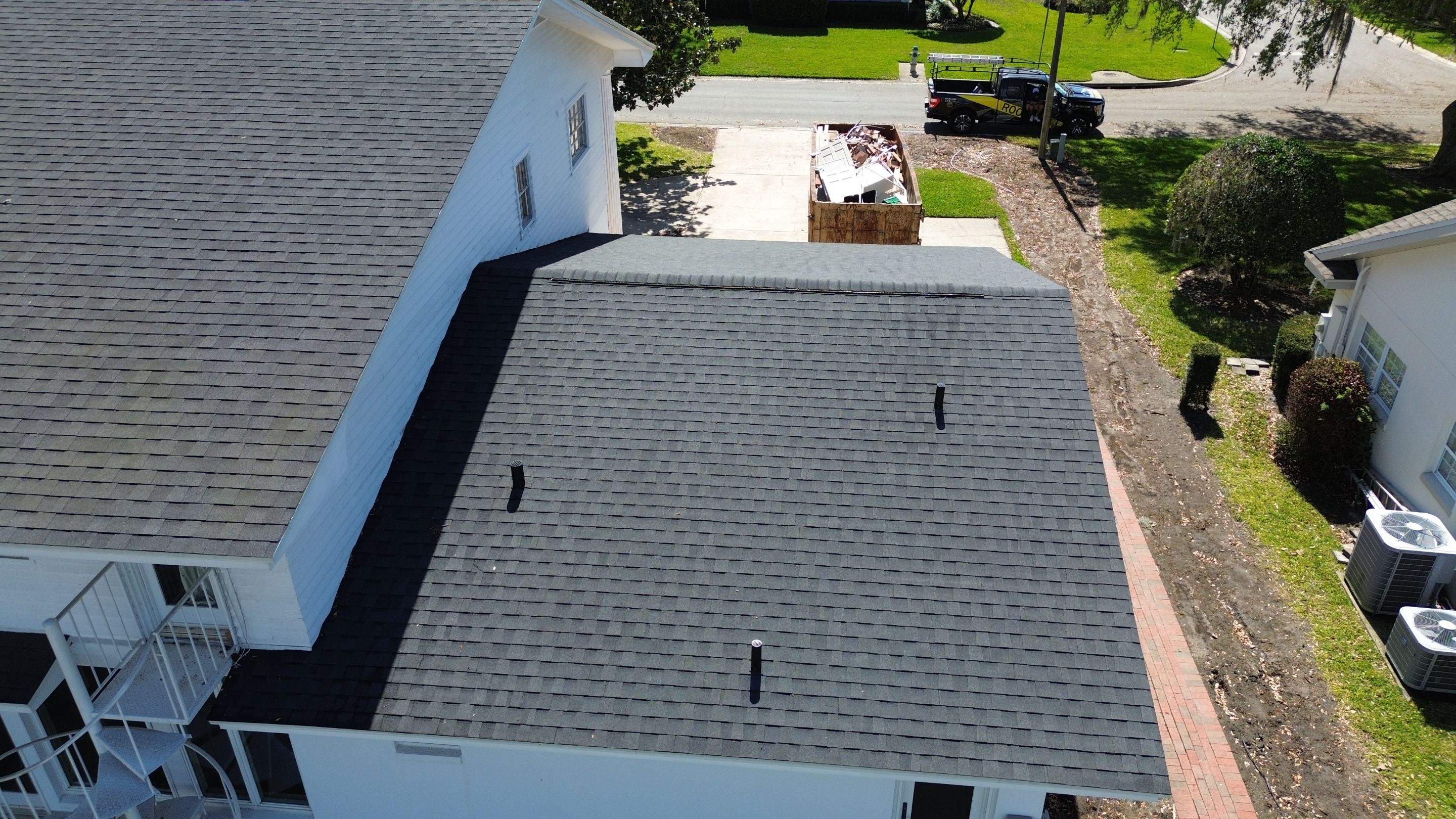 Residential Shingle Reroof using CertainTeed Landmark Pro by Gold Key Roofing