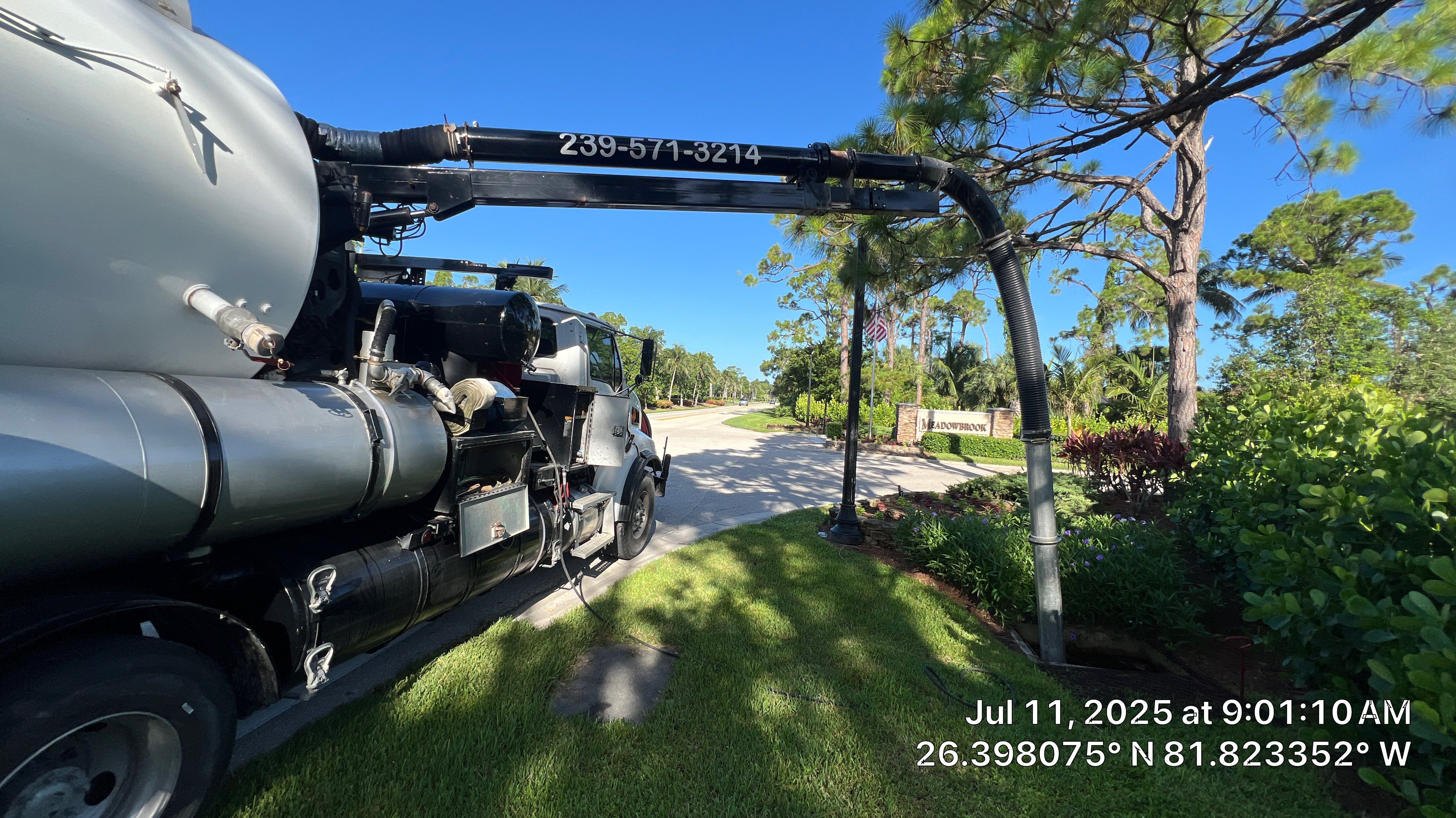 Bonita Springs Community Stormwater Maintenance by APS Power & Water