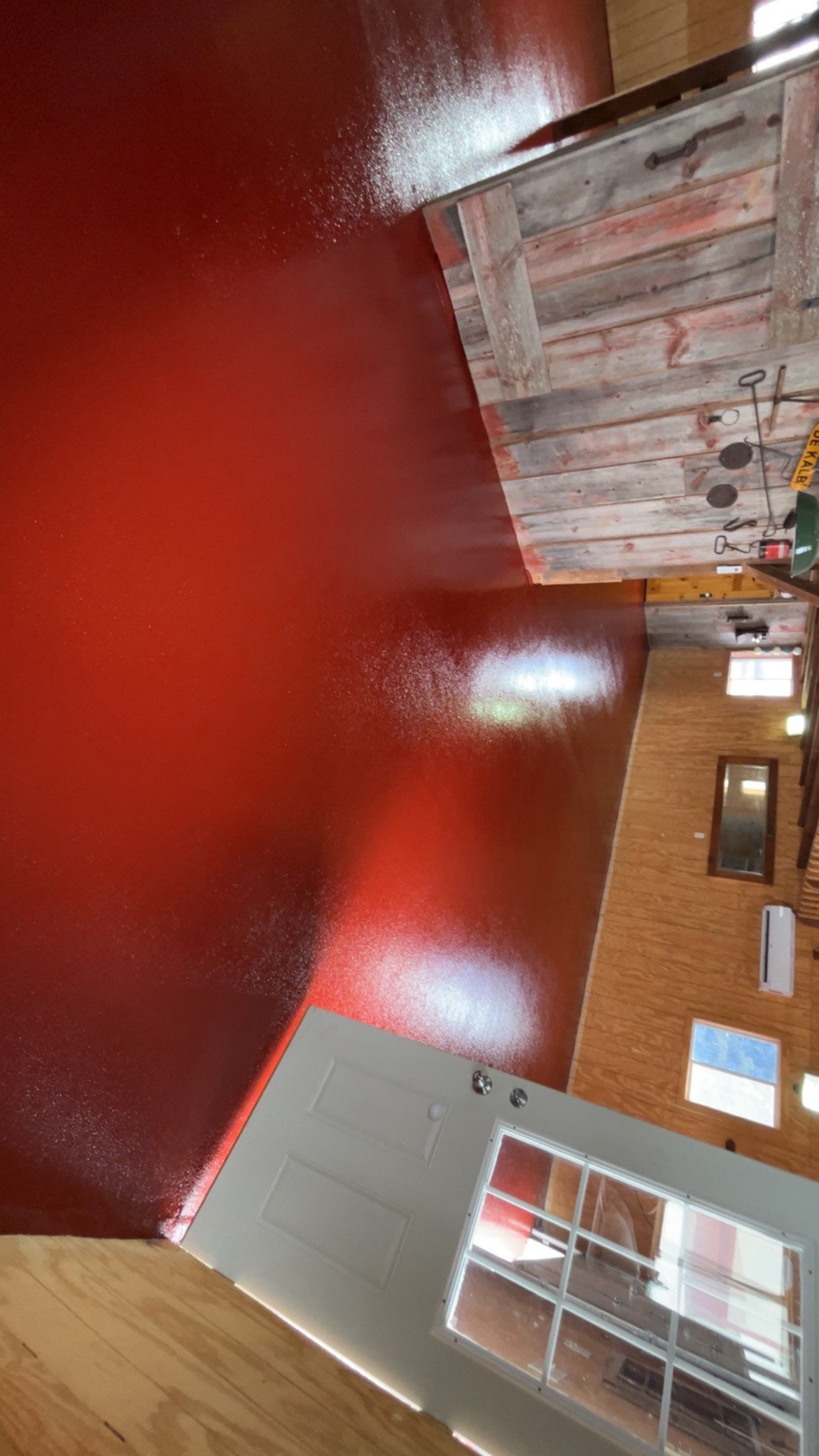 Tile Red by Granite Garage Floors