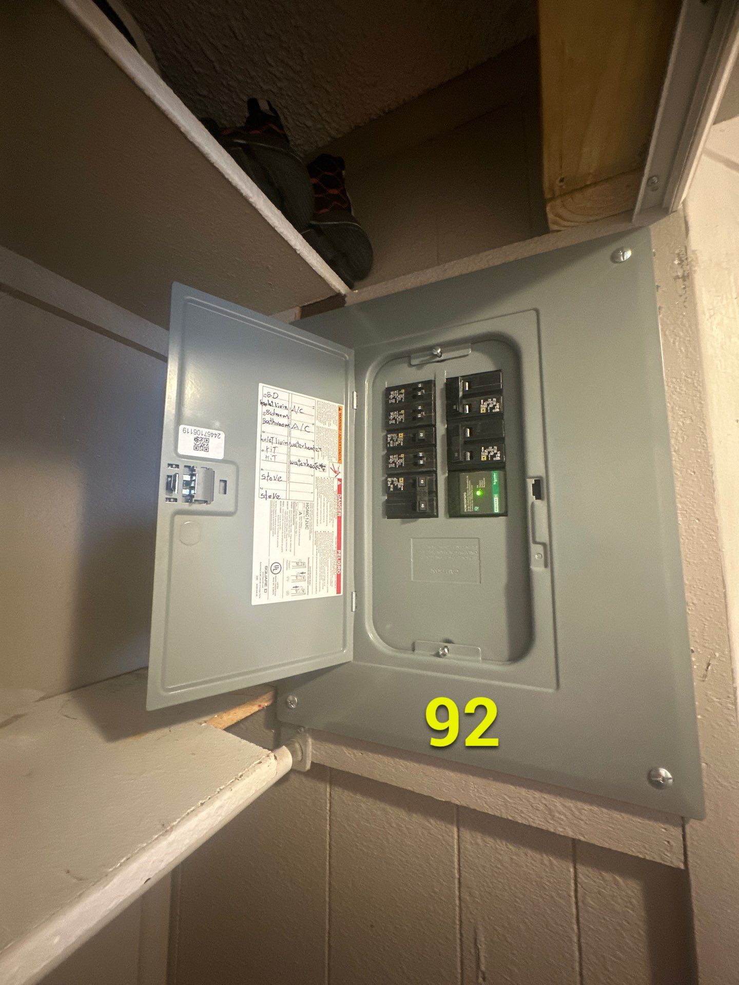 Pictures of the panels by Stuart Home Improvement LLc