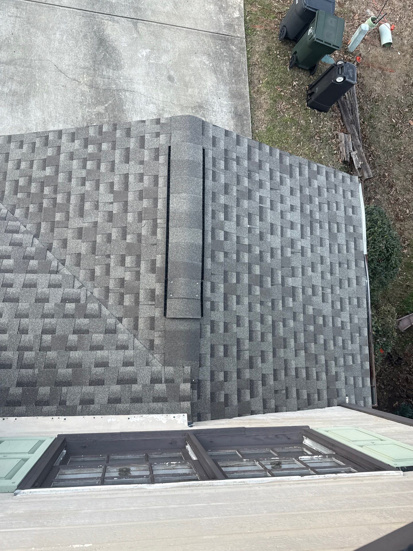 Roof Replacement in Pelham (Weathered Wood) by The Roofing Dudes