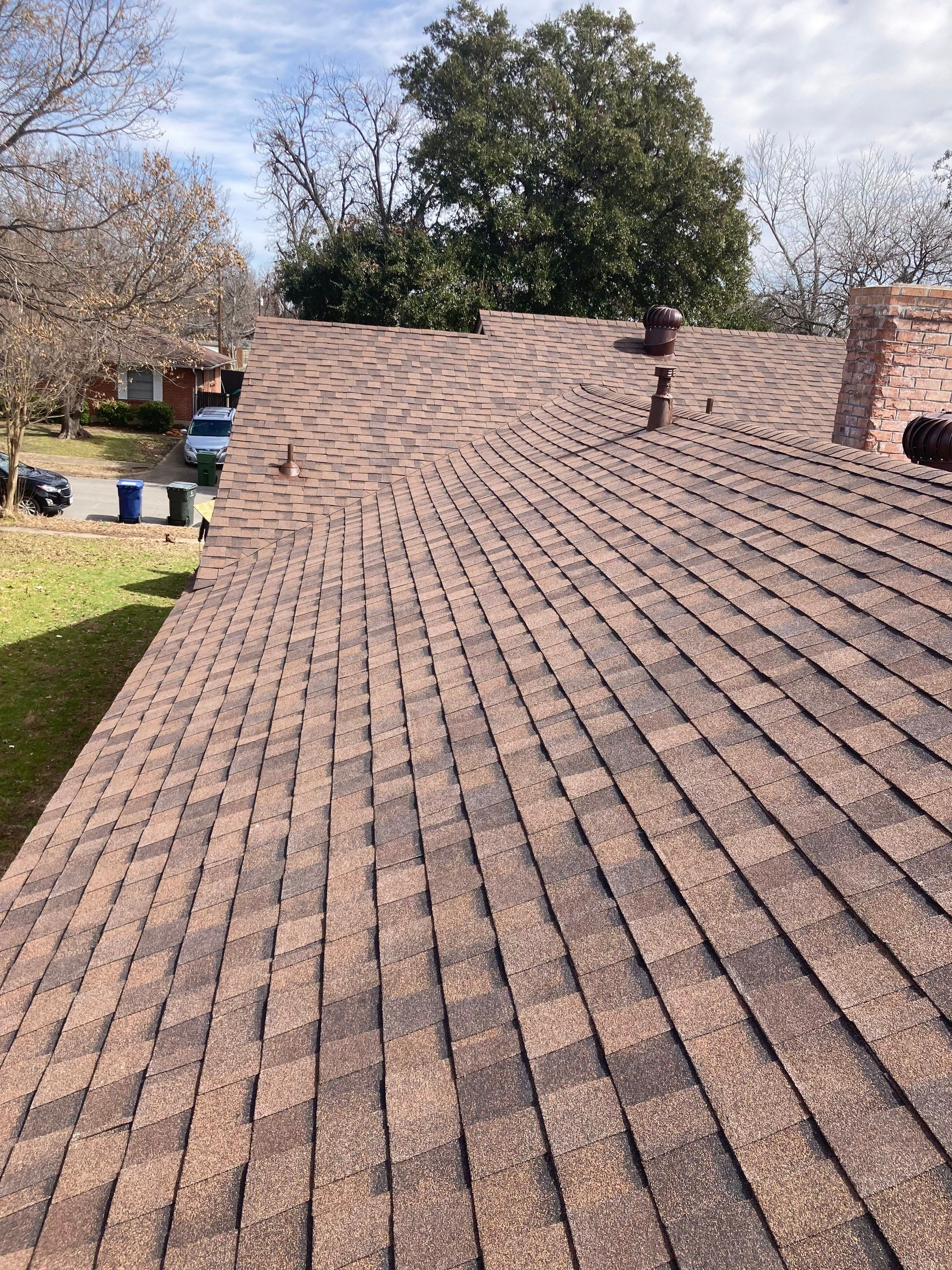 Project in Garland by Rhino Roofing and General Contracting, LLC