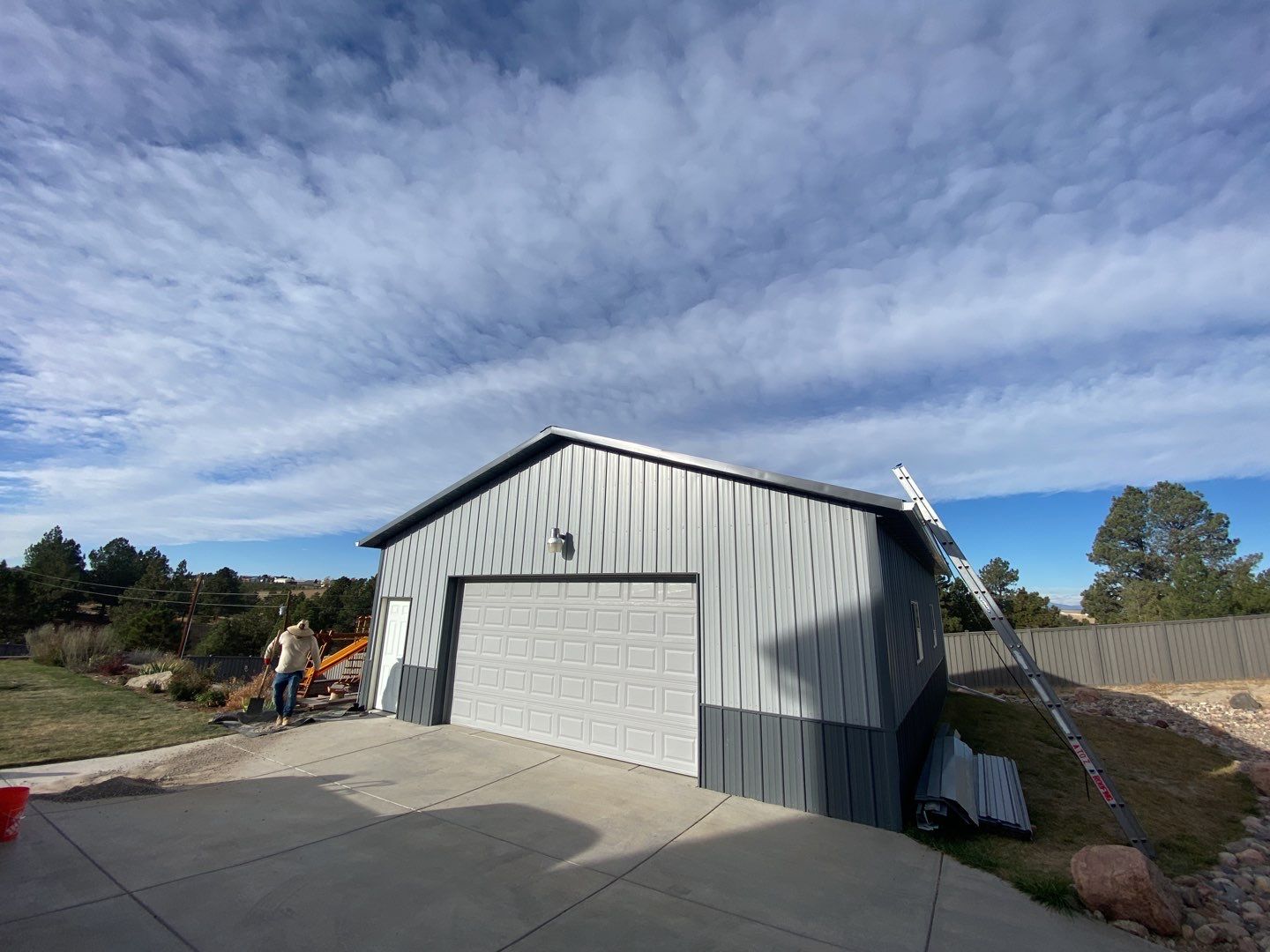 Residential Roofing Installation using Owens Corning TruDefinition Duration STORM - Estate Gray by A to Z Roofing