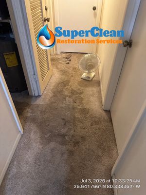 Comprehensive Water Damage Mitigation and Structural Drying in Miami