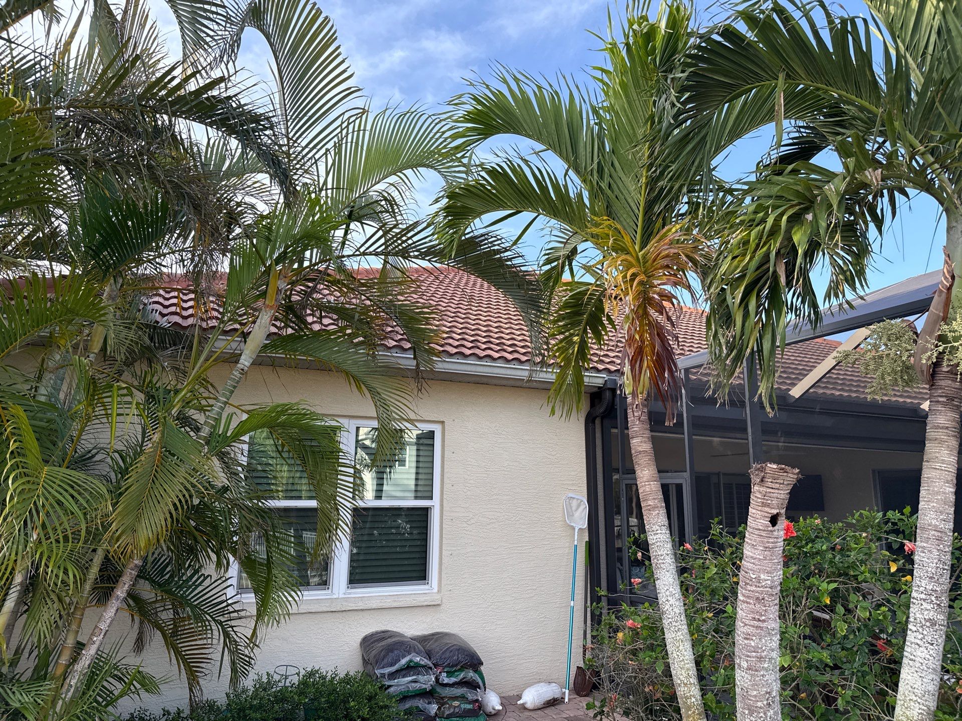 Roof Cleaning & Gutter Brightening | The Inlets Community | Manatee River | Bradenton, FL by Sunshine AquaWash
