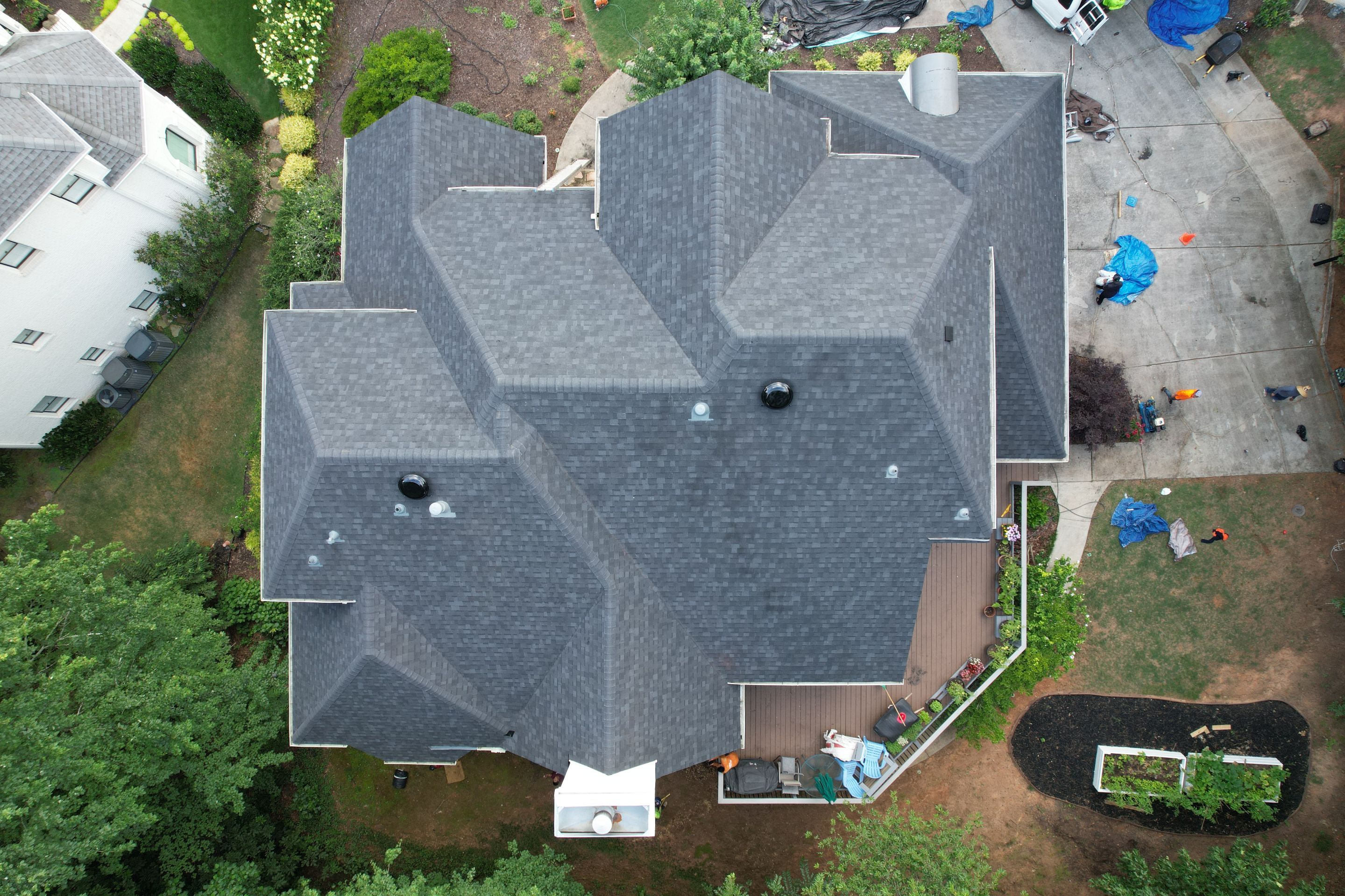 Residential Roofing Installation by Inspector Roofing and Restoration