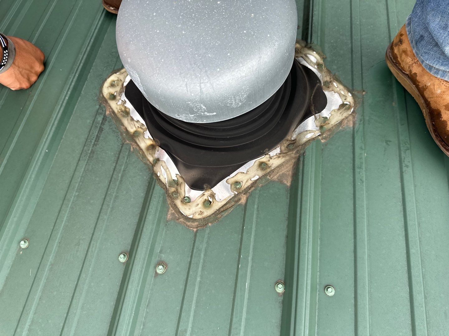 Hail Damage using Owen's Corning Duration (Lifetime) Shingles by Roof Repair Company