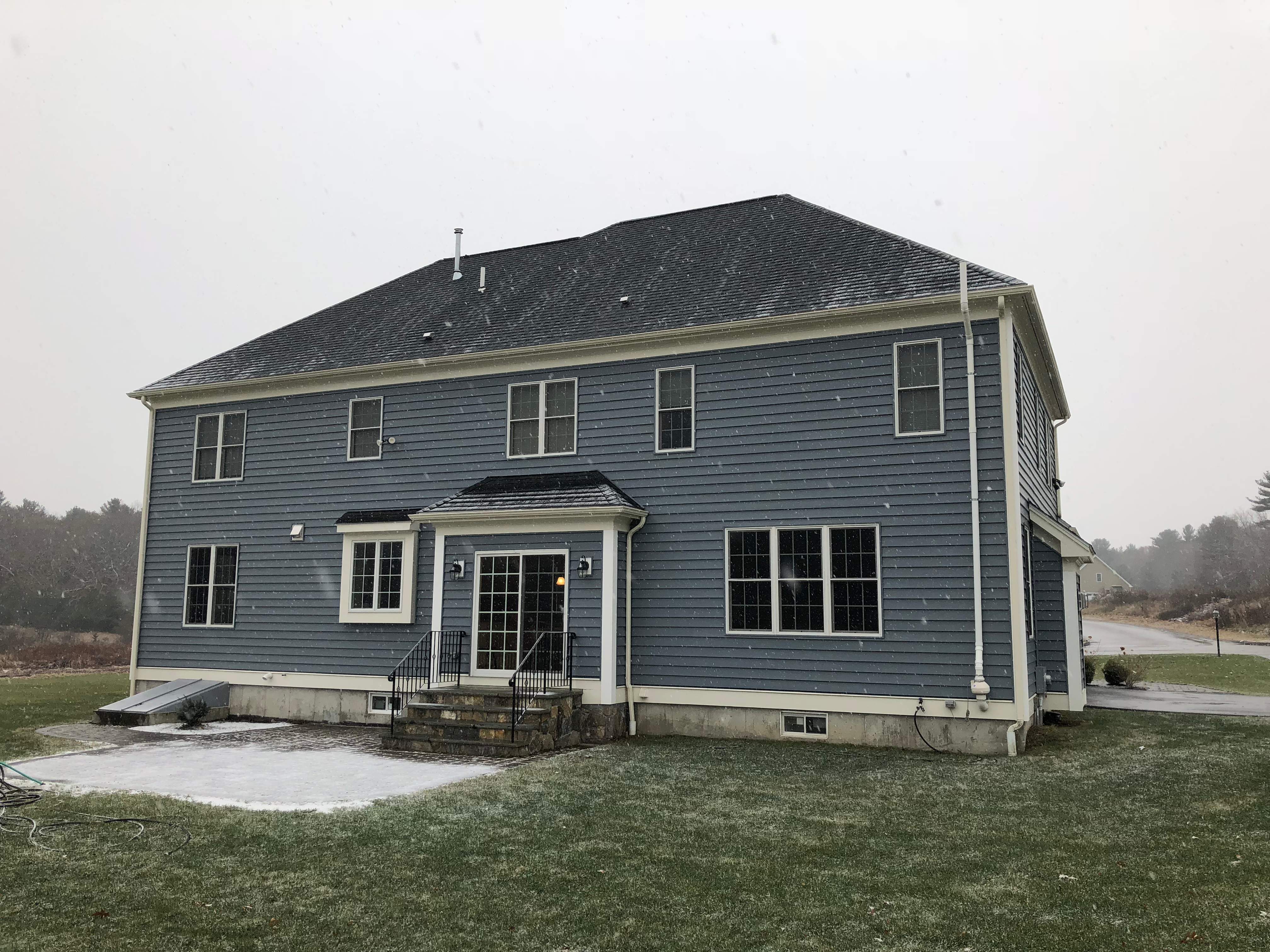 Siding Installation using Alside by UBrothers Construction