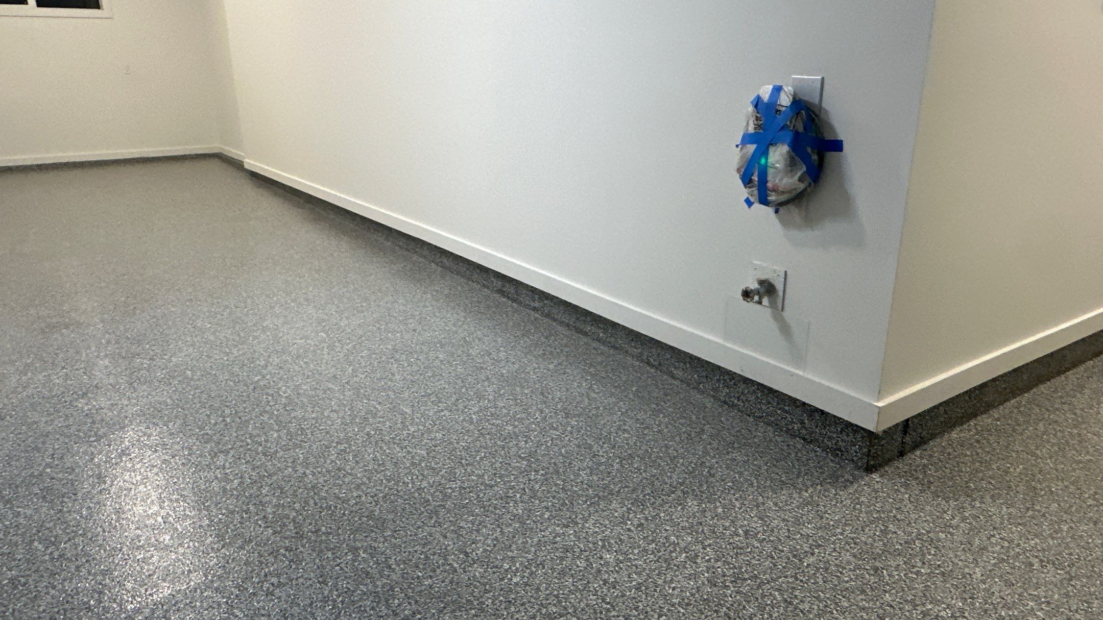 Michael K got his dream garage with a brand new floor by Banner Garage