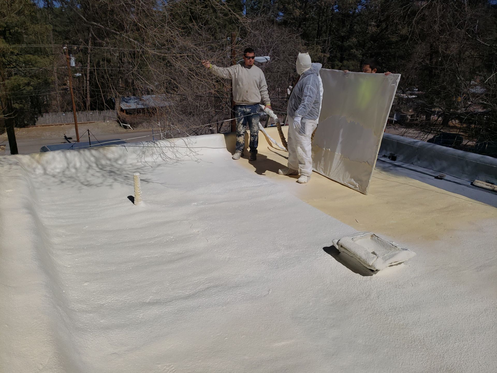 3M Cattle Co Roof by SPF Services