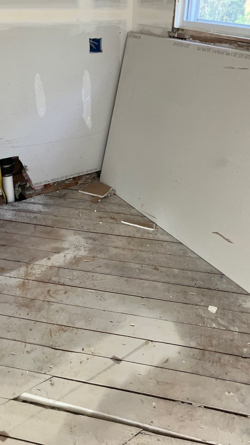 Hardwood Repair and Refinish  by Footprints Floors of Nashville