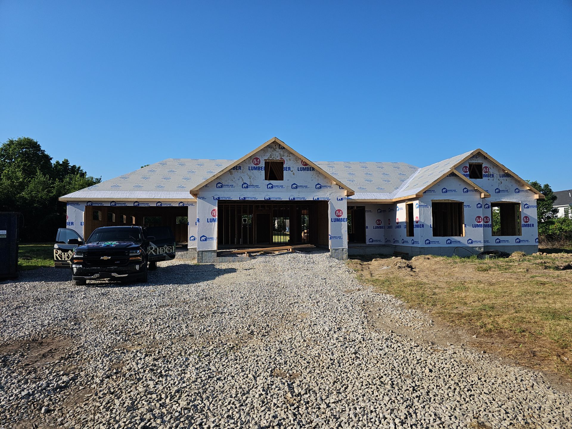 Project in Lorain Ohio by Pine Ridge Roofing LLC
