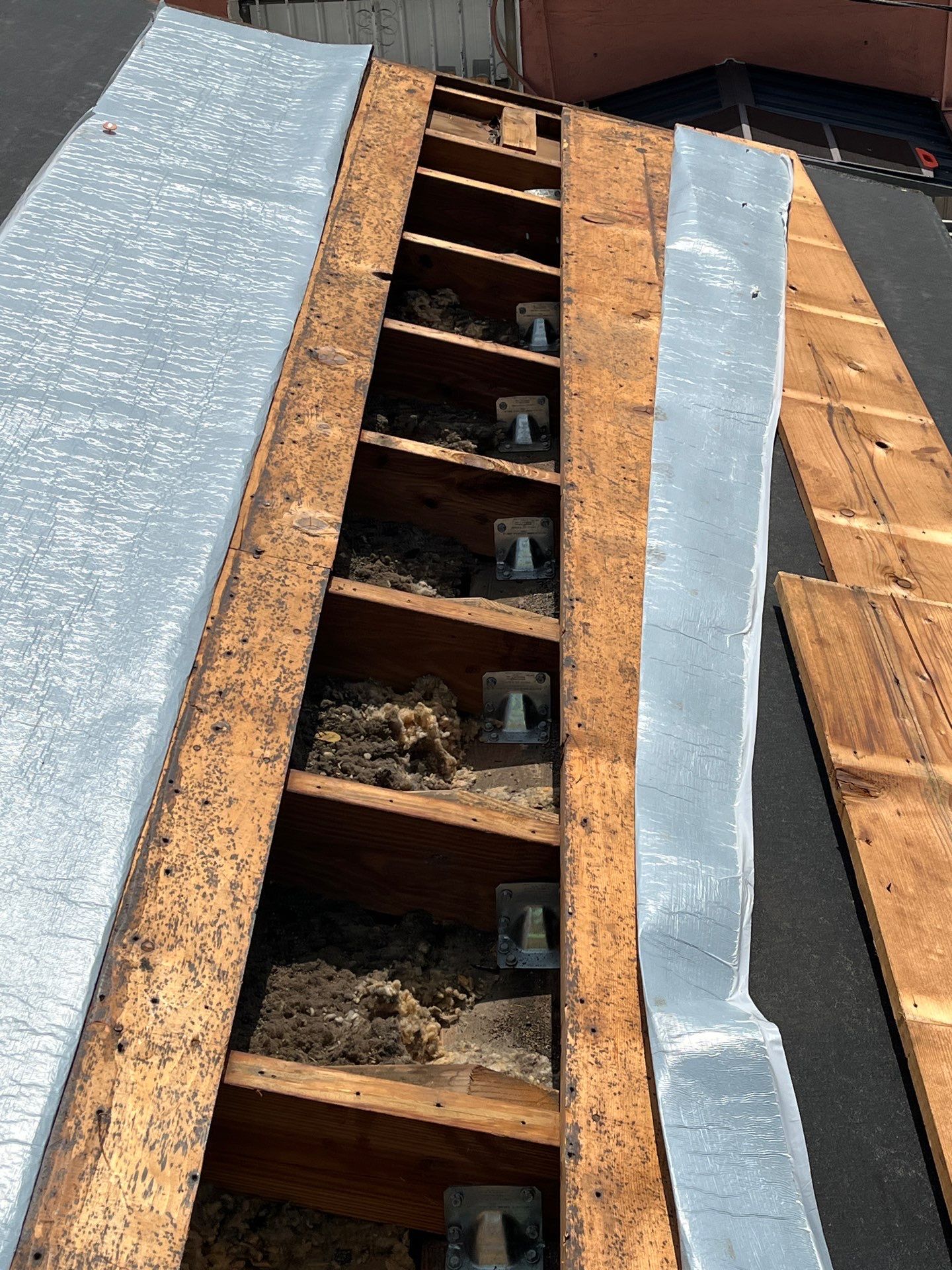 Project in St. Petersburg 33713 by Mitchell Roofing Company LLC 