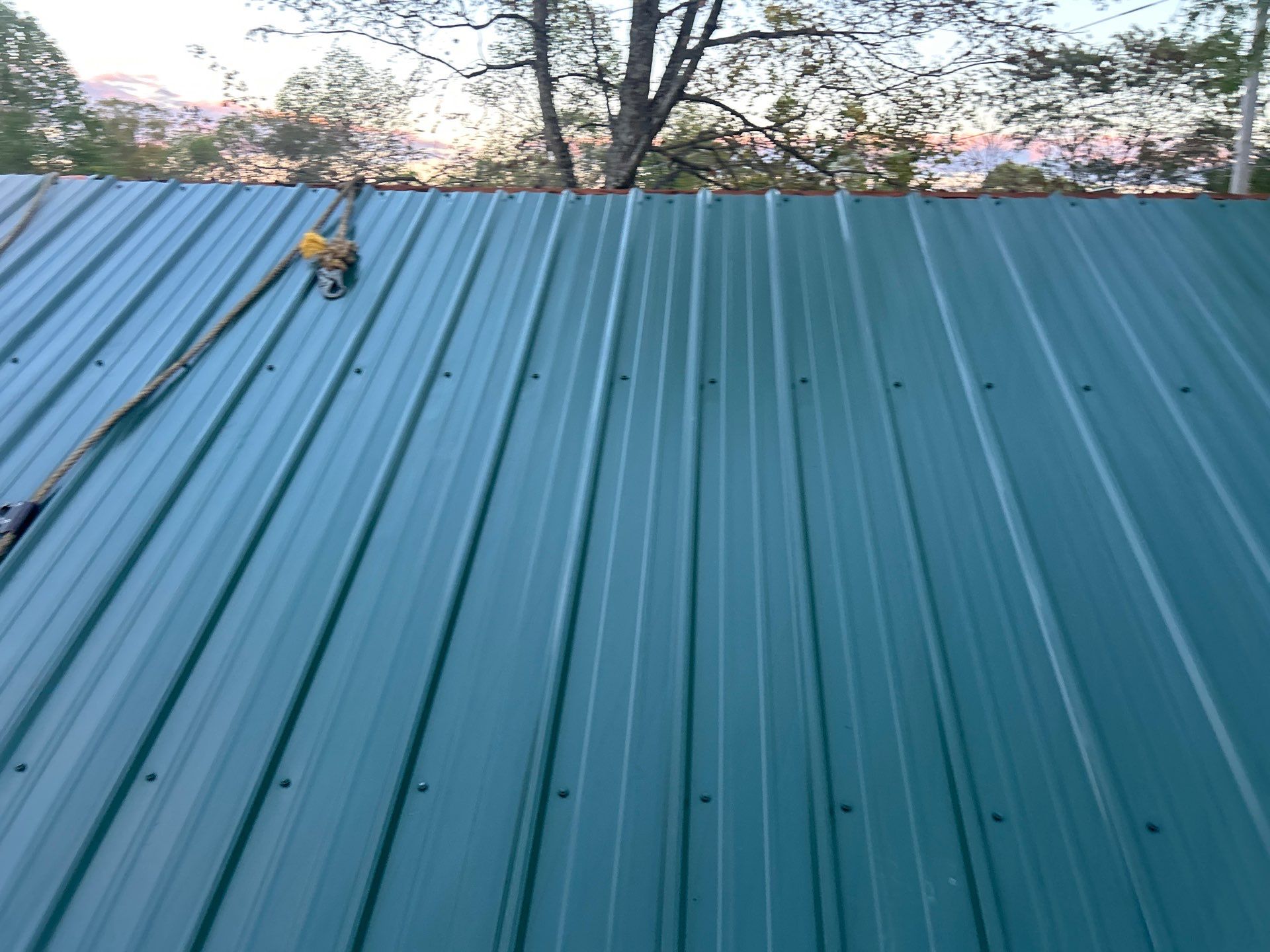 Residential Roofing Installation using Metal by Rainstoppers Roofing