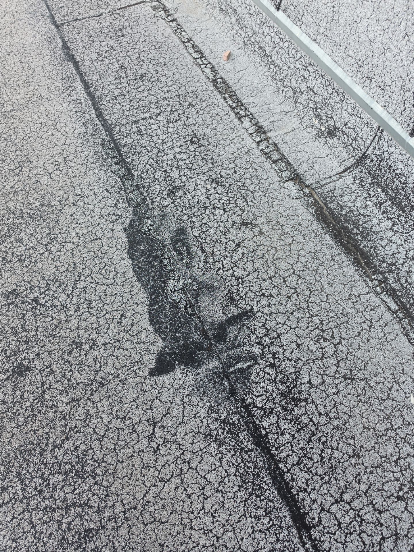 Modified Bitumen repairs.. a couple thousand dollars can save TENS of thousands and greatly prolong the life of your roof. by REPS Austin Area Roofer