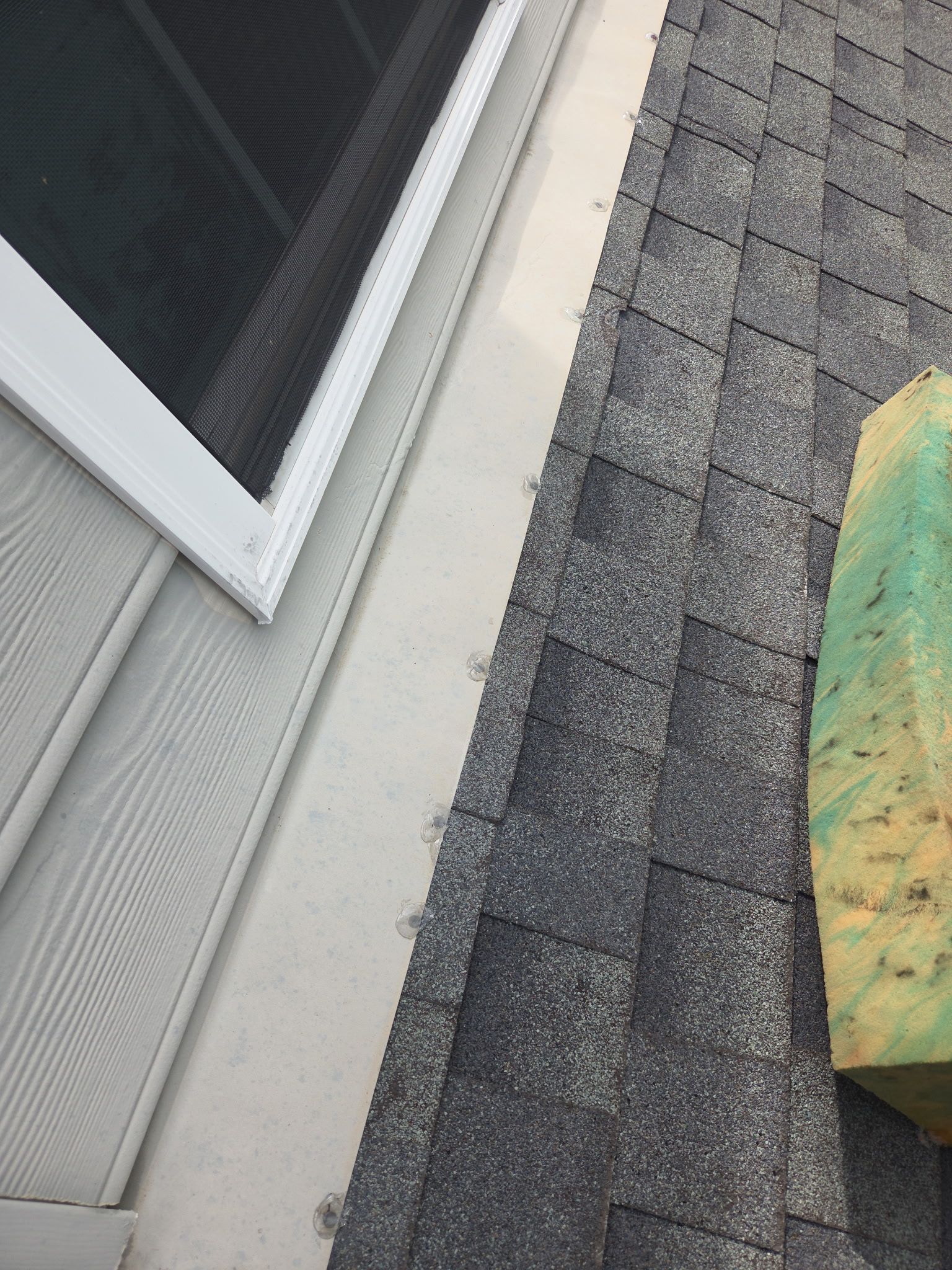 Crazy Wind Damage Repair on a Steep Roof by REPS OF TEXAS