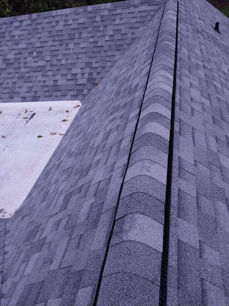 Residential Roofing Installation using 50 mil PVC by Hostetler Roofing