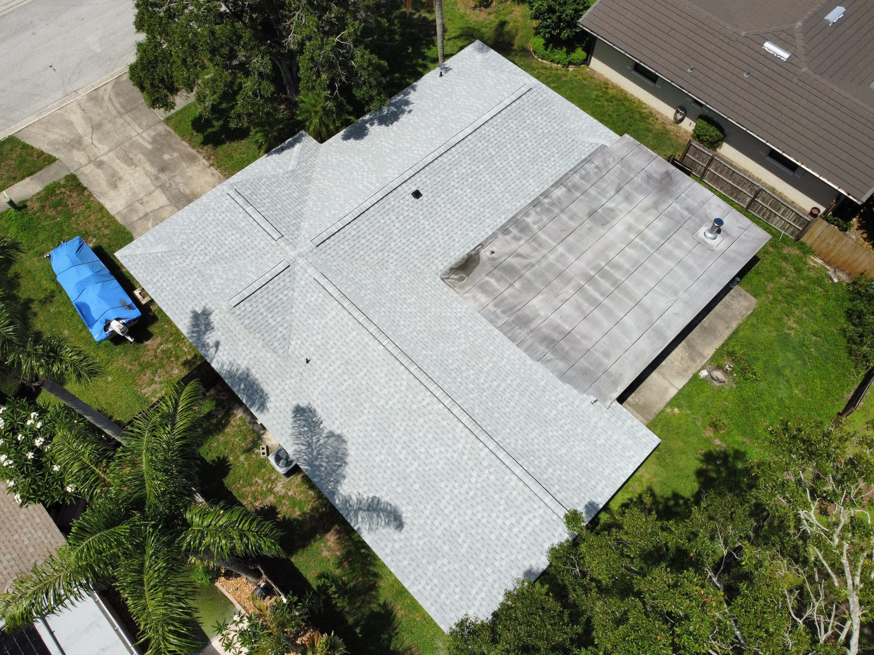 Roof Replacement in Clearwater, FL. by Steadfast Roofing