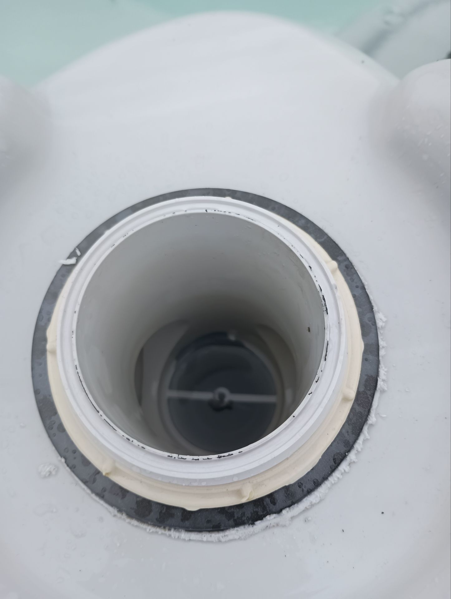 New diverter with new gaskets in San Diego by Action Spa Repair LLC