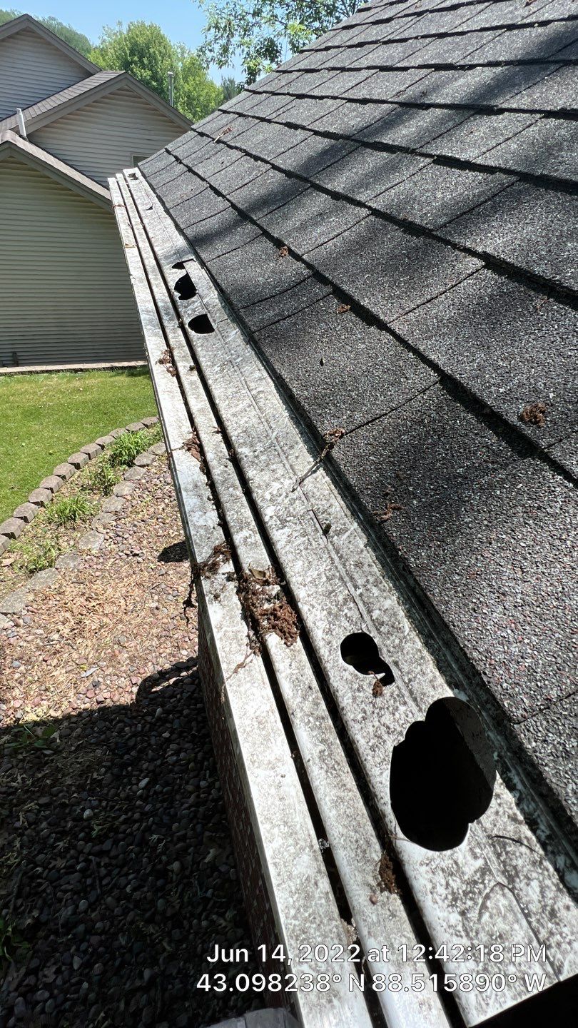 Residential Roofing Installation using Certainteed landmark pro by Total Restoration Services