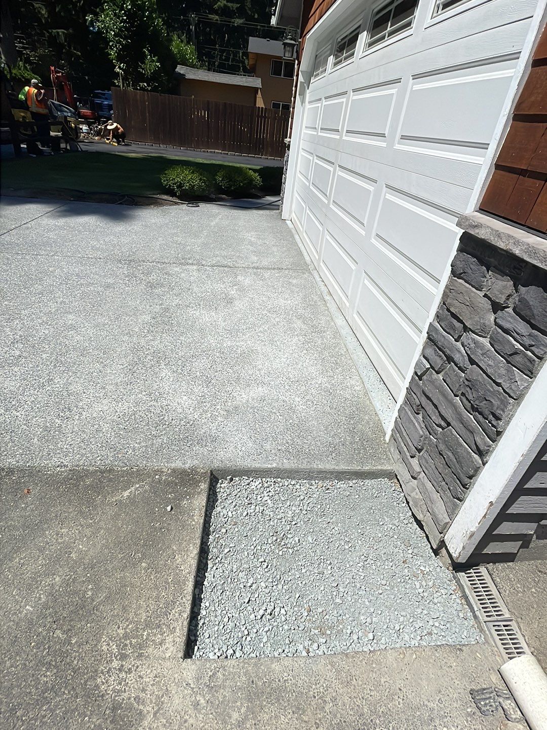 Chase | Driveway Repair, Concrete Project   by Jireh Asphalt & Concrete Inc 