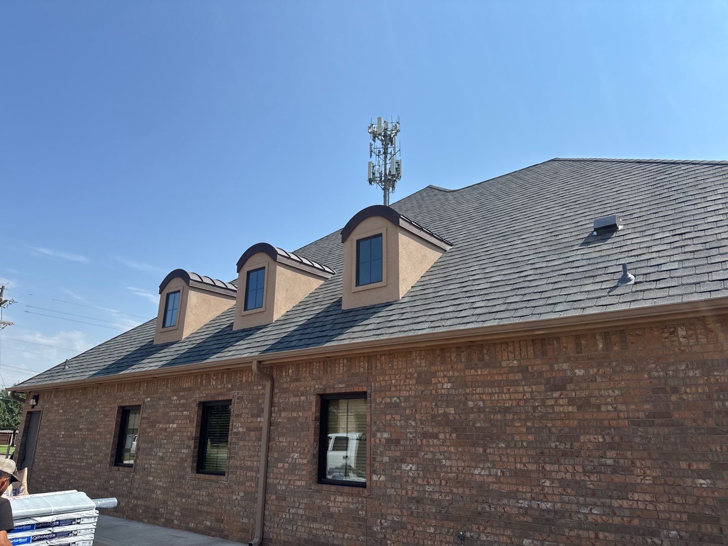 Bank Reroof by Castillo Roofing