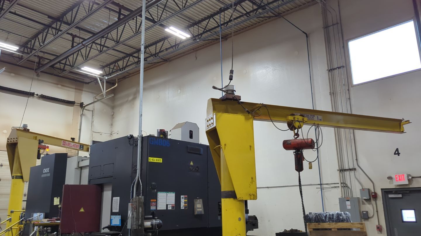 Factory Interior using Pro Industrial Multi-Surface Acrylic by Paint Platoon USA