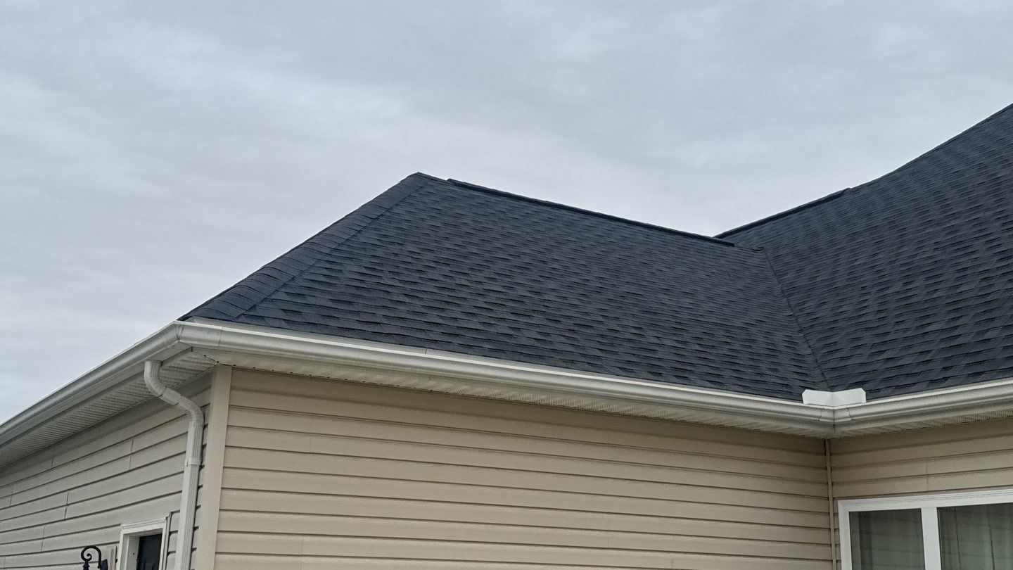 Residential Roofing Installation using GAF Timberline HDZ Charcoal by Nitro Roofing and Construction