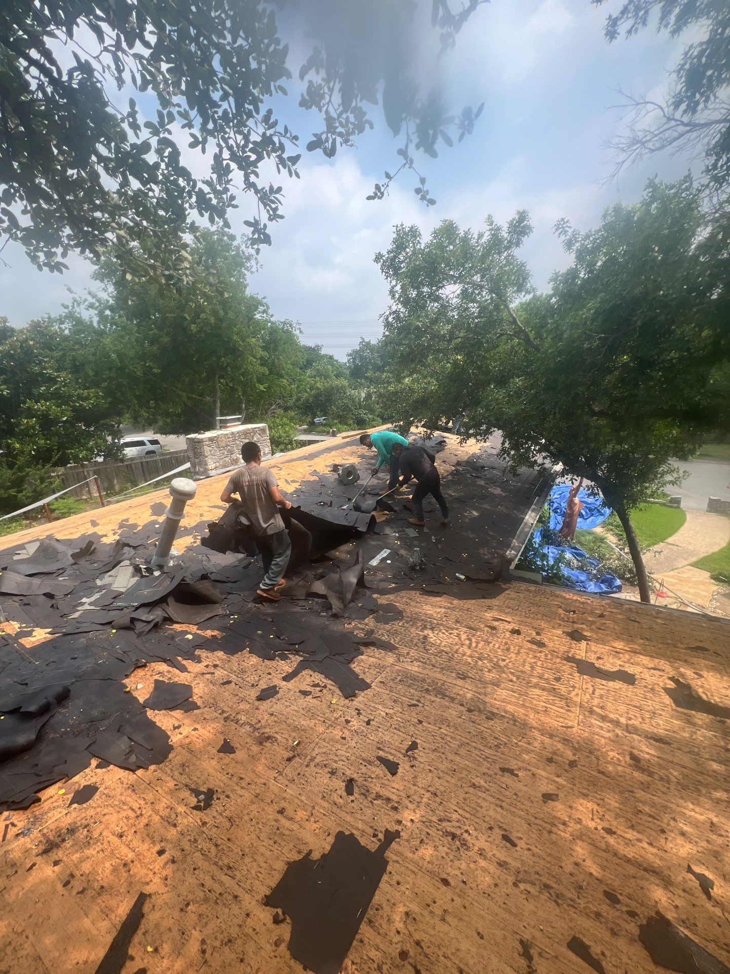 Project in Austin by Rhino Roofing and General Contracting, LLC