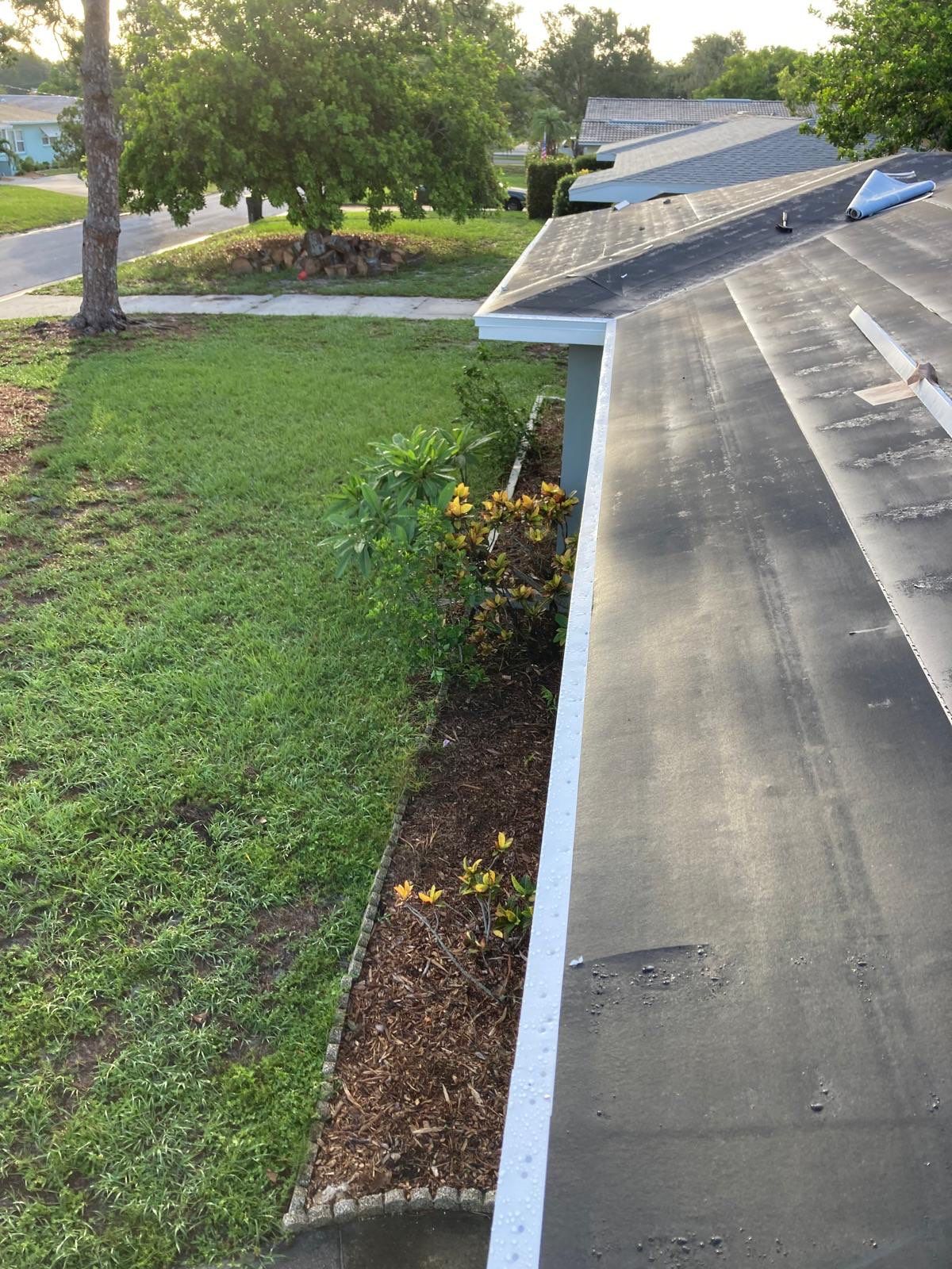 Project in St. Petersburg 33710 by Mitchell Roofing Company LLC 