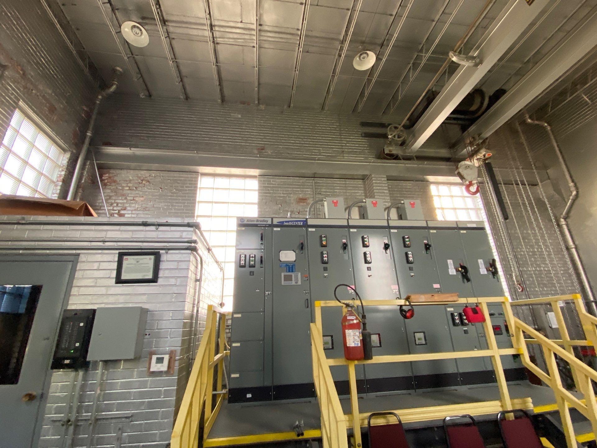 Cape Girardeau Mill and Meriweather Pump Station by Duncan Painting And Wallcovering