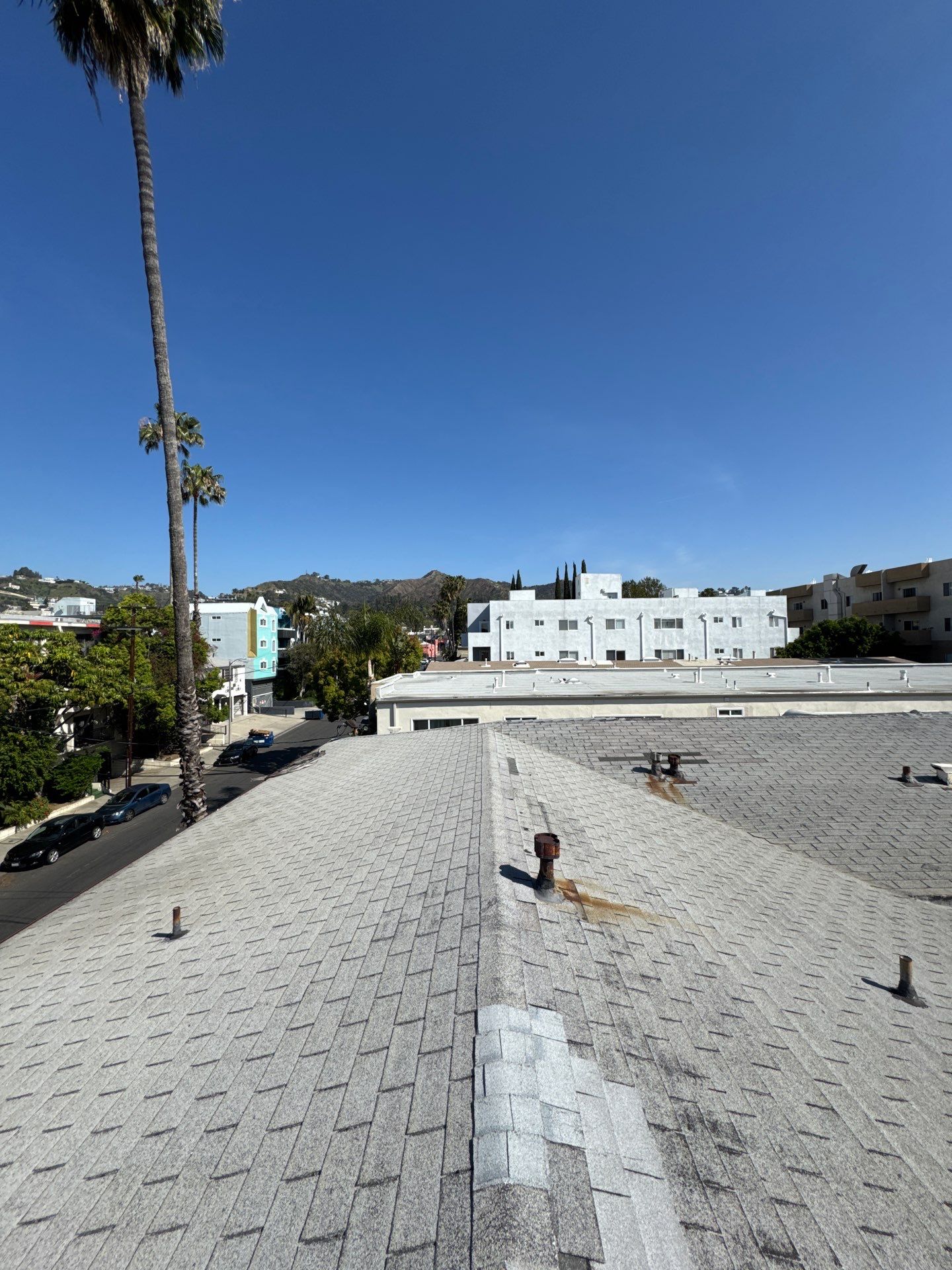 Apartment Building in Hollywood by Hull Brothers Roofing