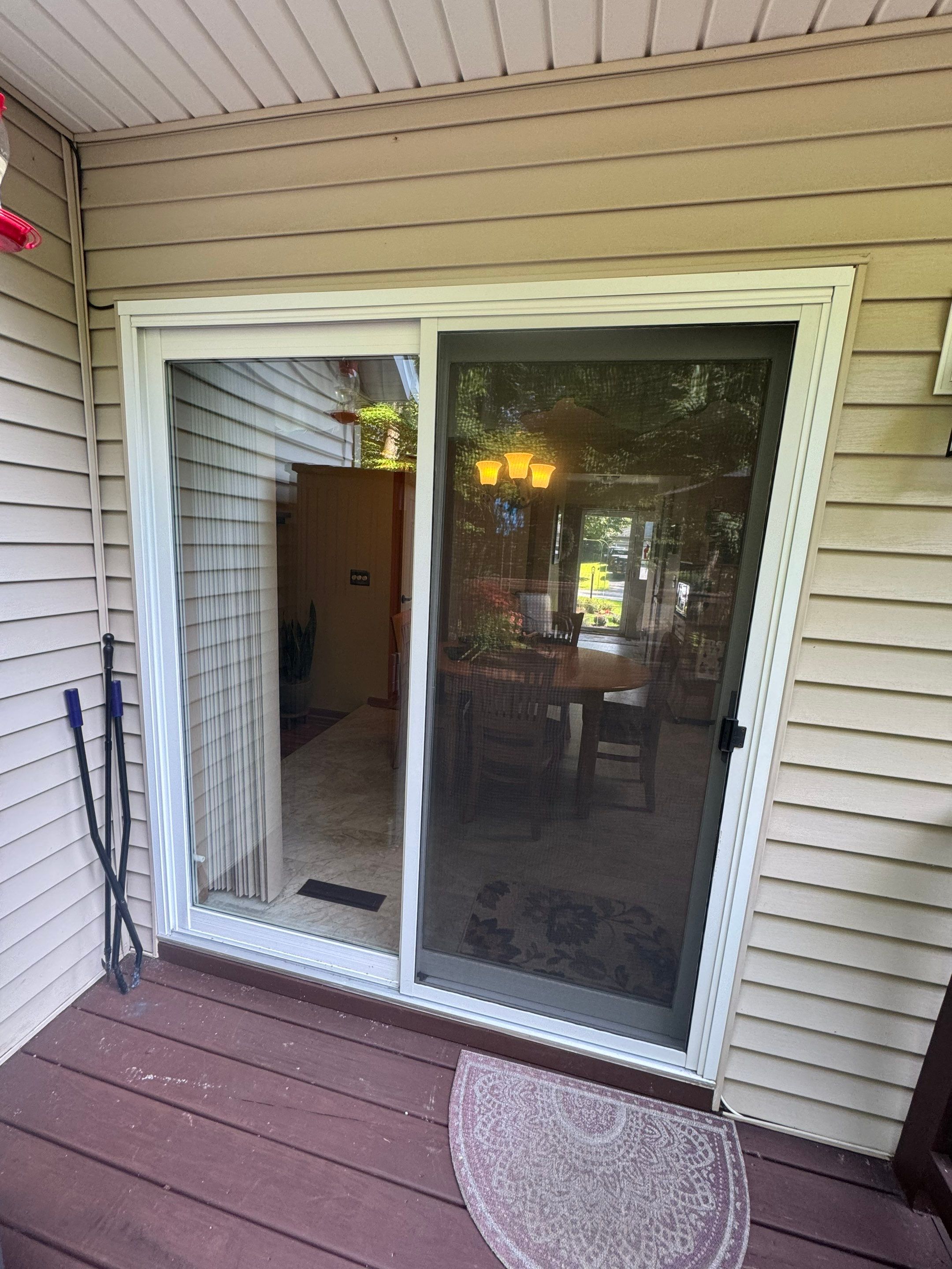 Sliding Glass Door Installation in Ballston Spa, NY  by Yankee Home Improvement