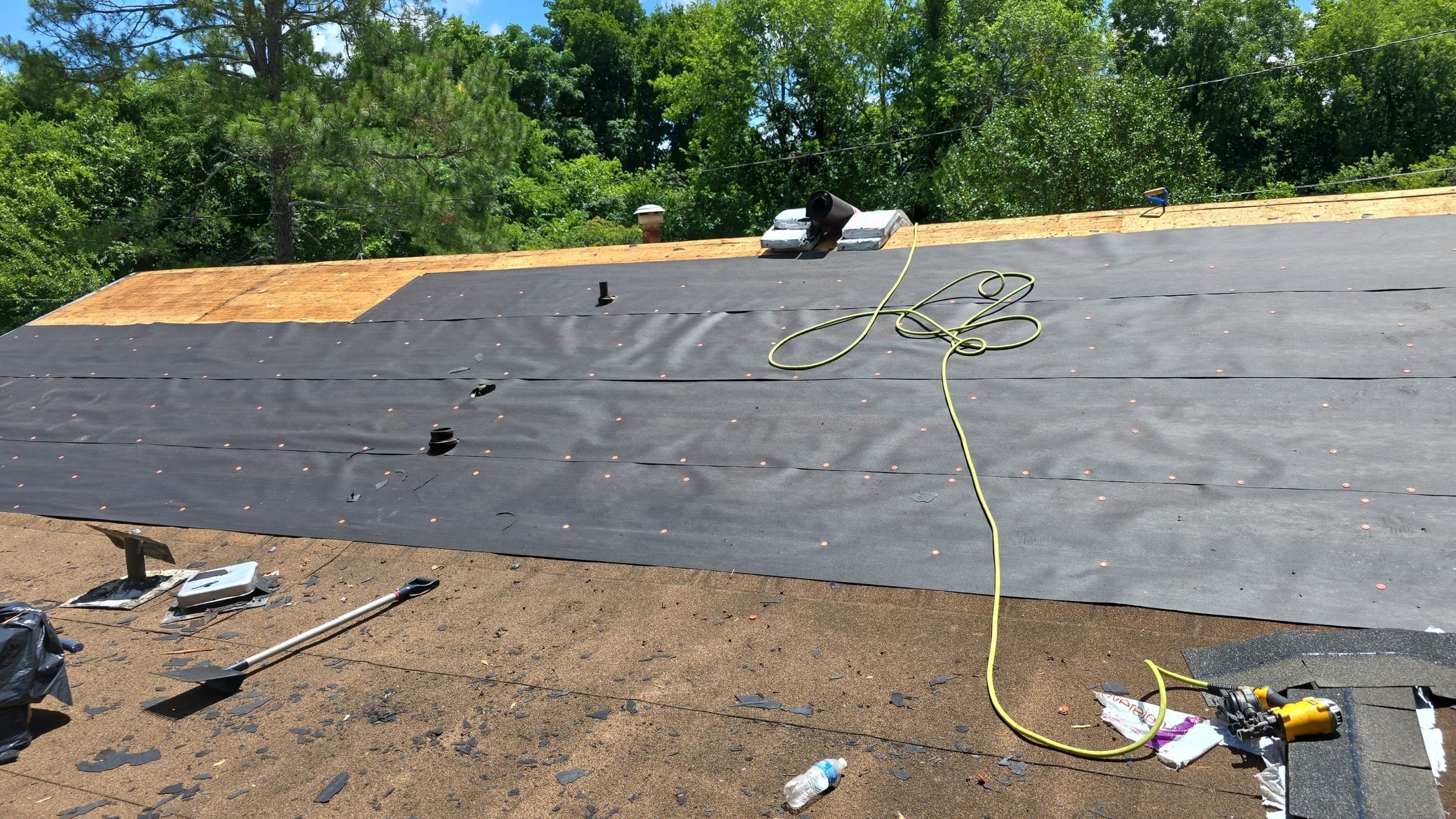 Past remodeling  by Swift Signings and Services LLC