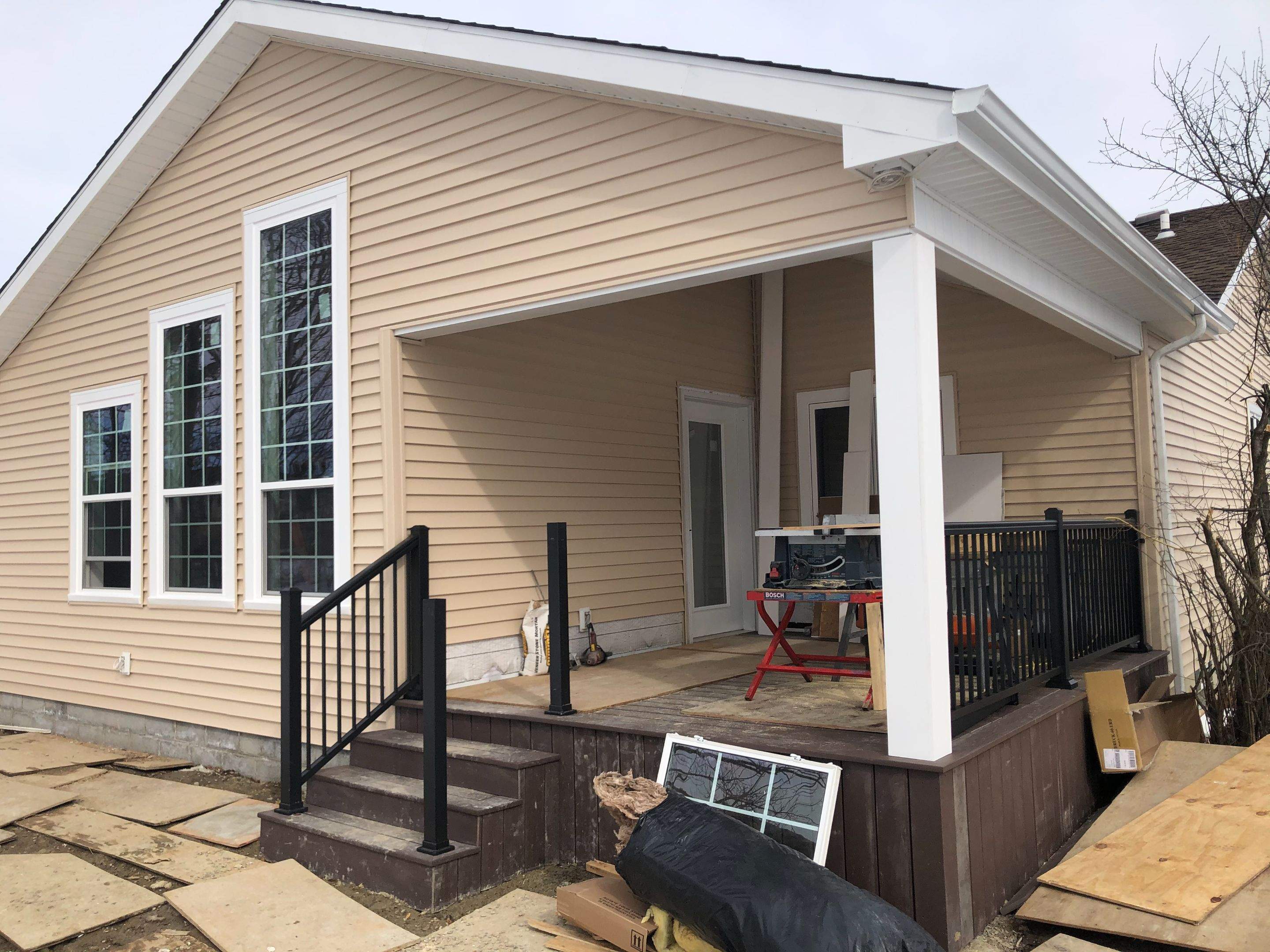Siding, Addition, and Porch by Ivy Lea Construction