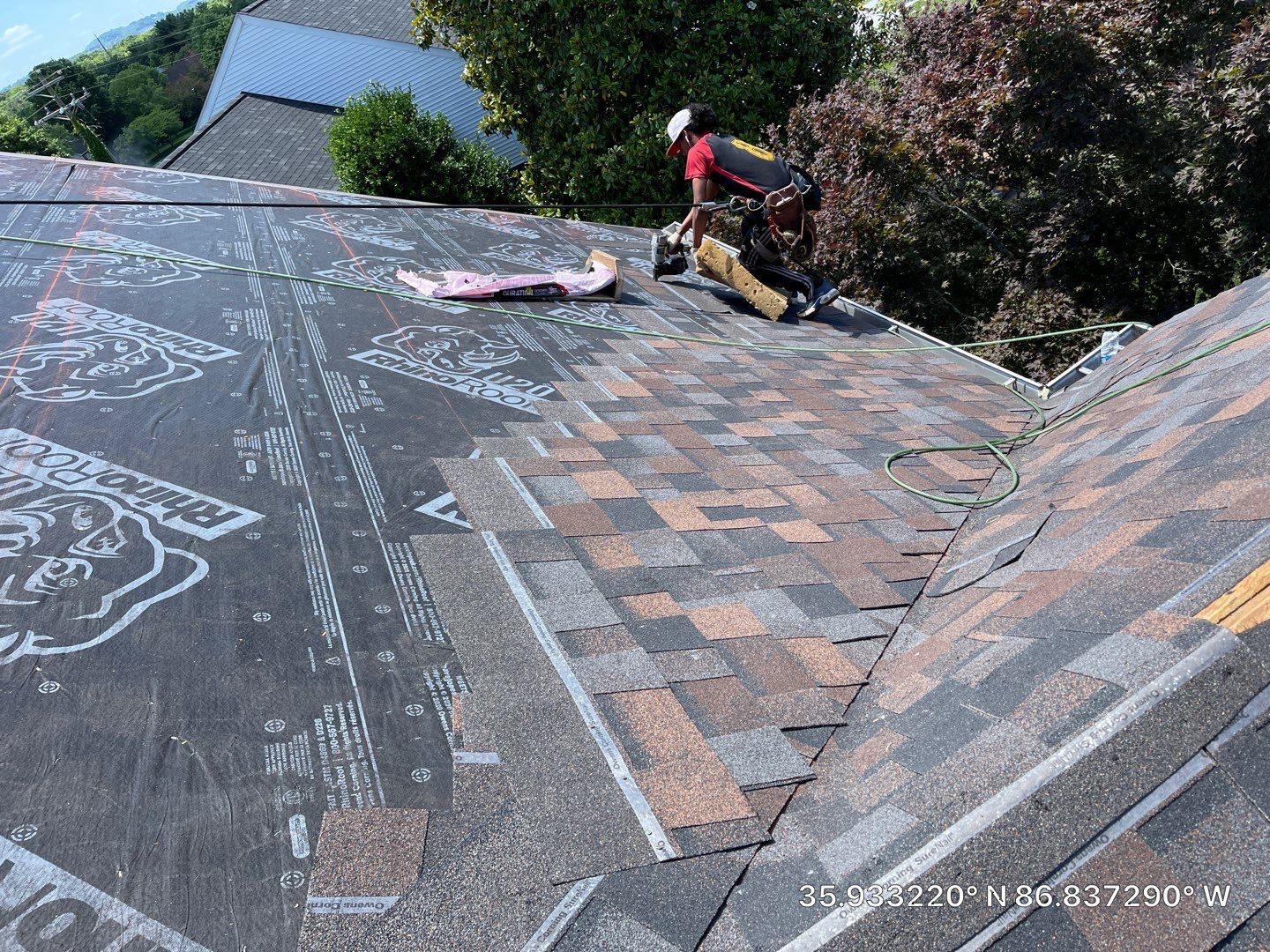 2022 Color of the Year - Bourbon by Undersun Roofing 