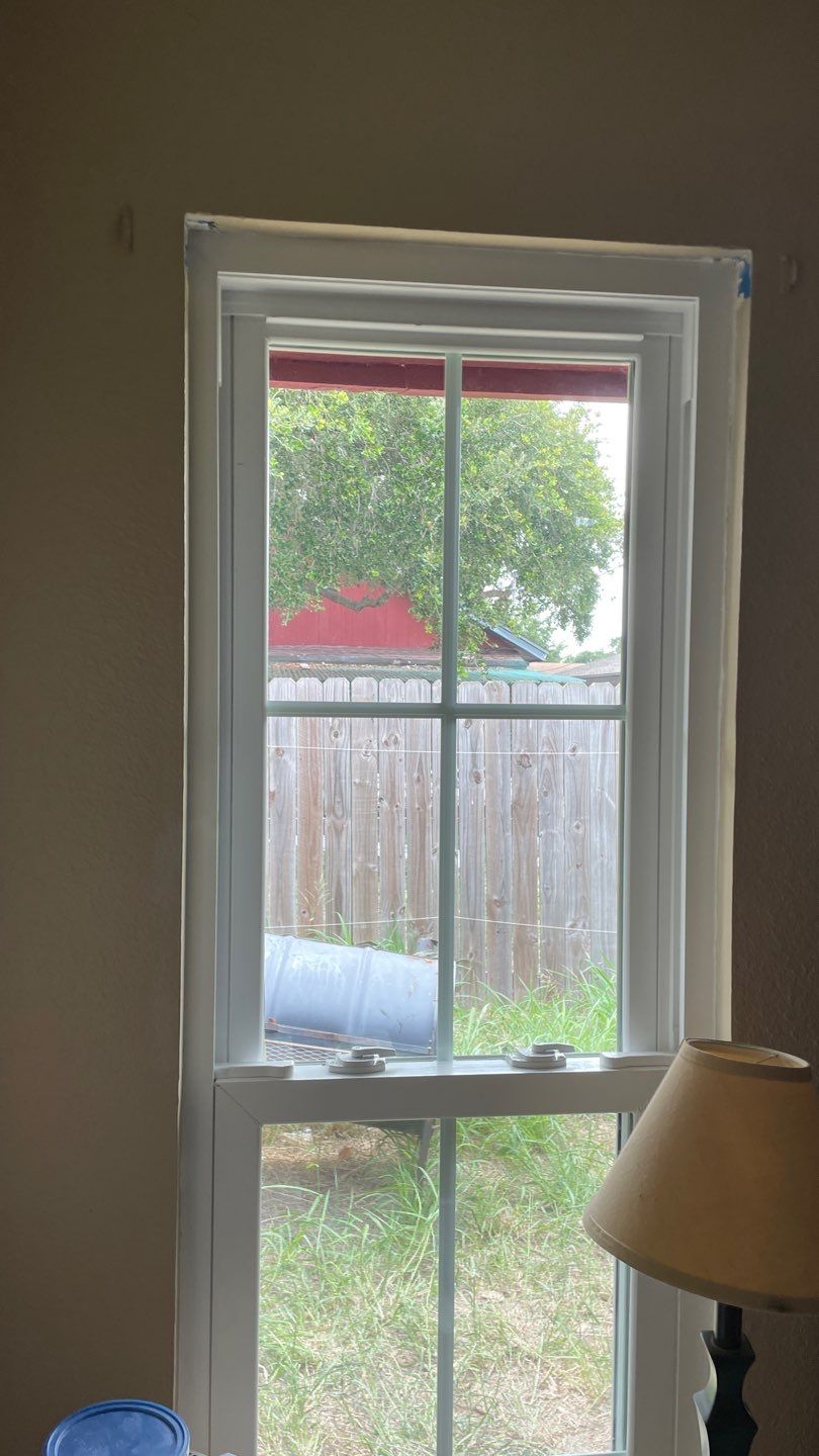 Black and white and red all over by Bayfront Roofing and Construction