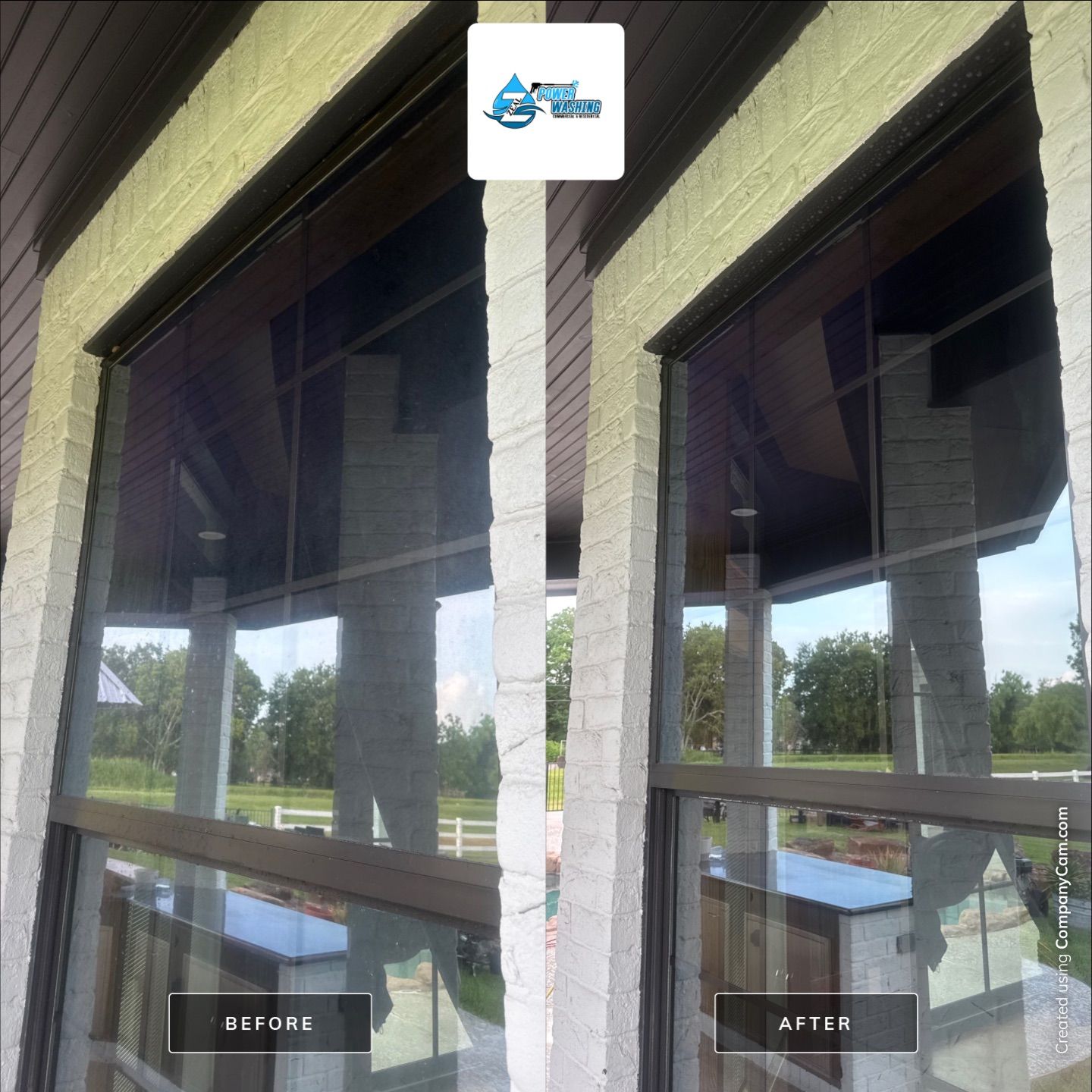 Complete Roof Cleaning and Exterior House Wash in Friendswood by Zeal Power Washing