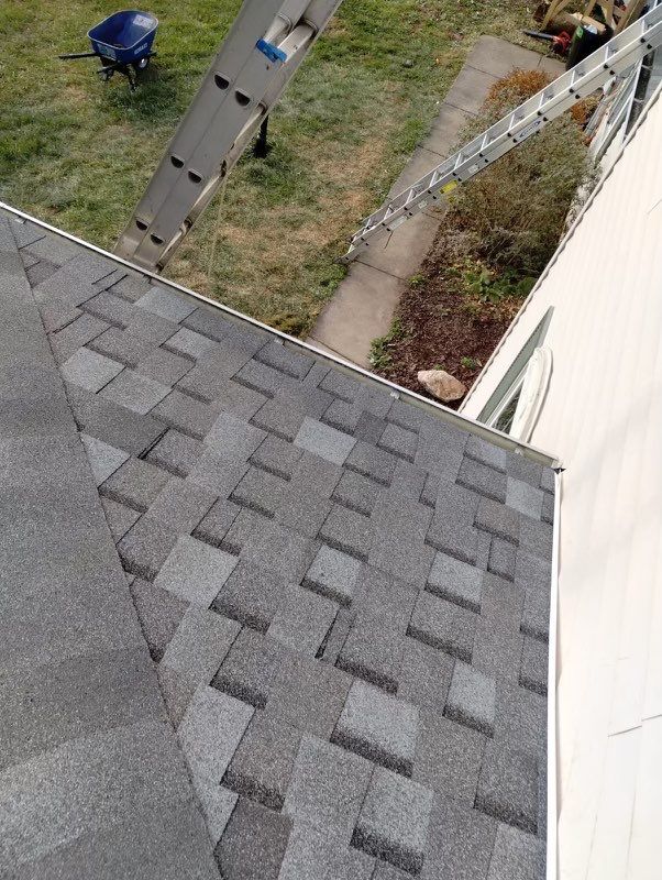 Residential Roofing Installation using Atlas Pinnacle Pristine Coastal Granite Architectural Shingles by Frederick Roof Repair