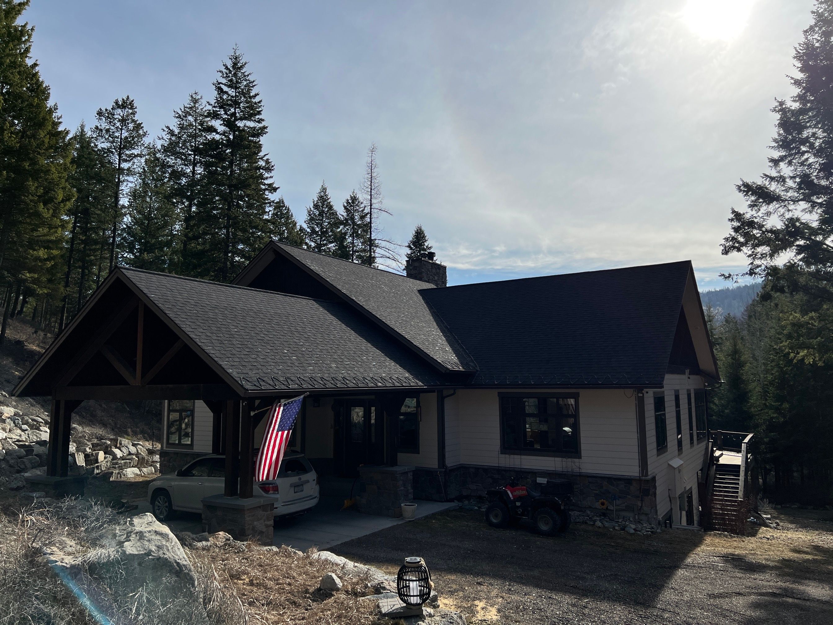 Roof Replacement - Kalispell MT  by Montana Roofing Solutions