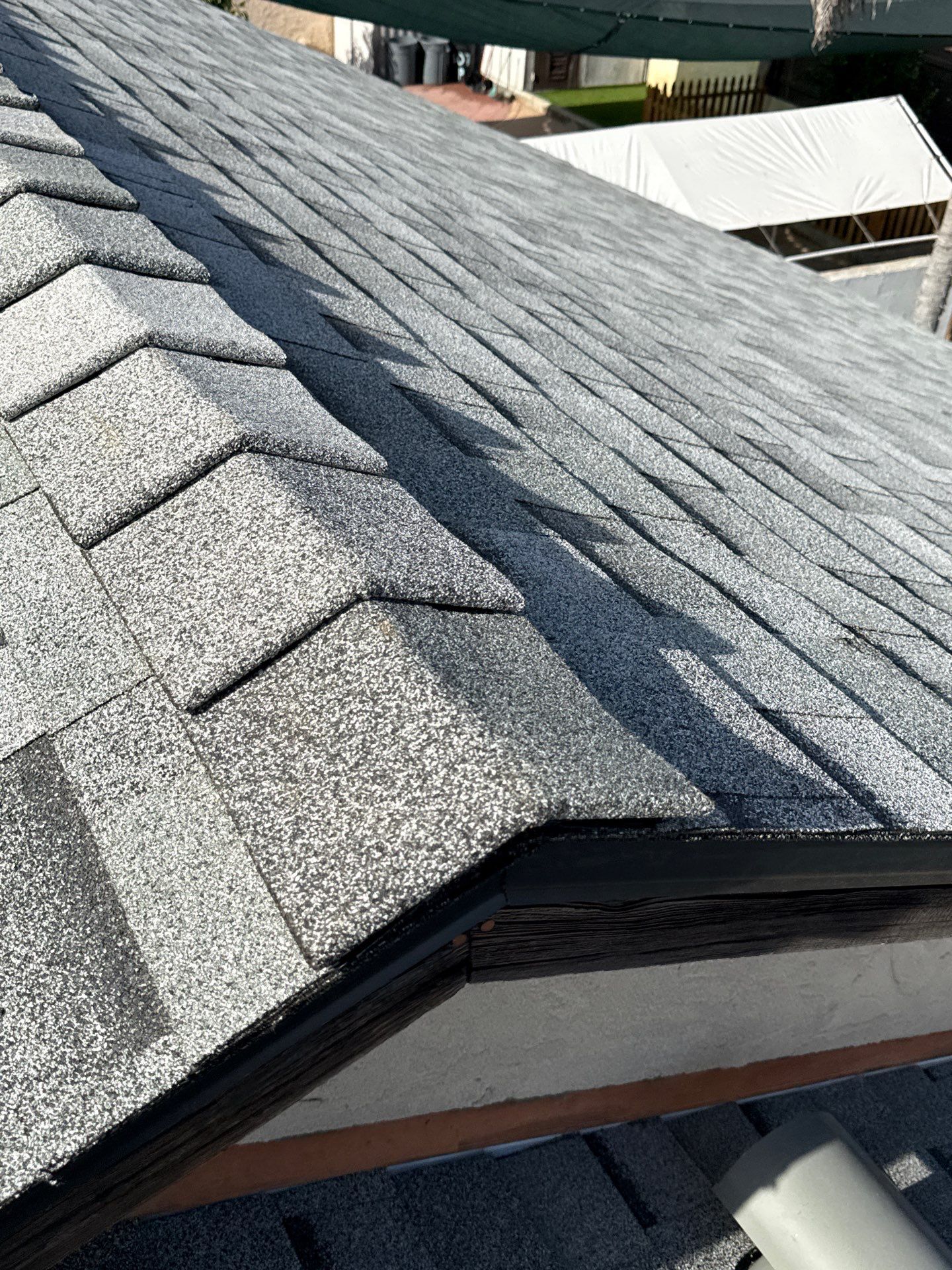 San Diego Roof Replacement and Wood Fascia Repair with Malarkey Materials by Reliable Roofing San Diego Inc.