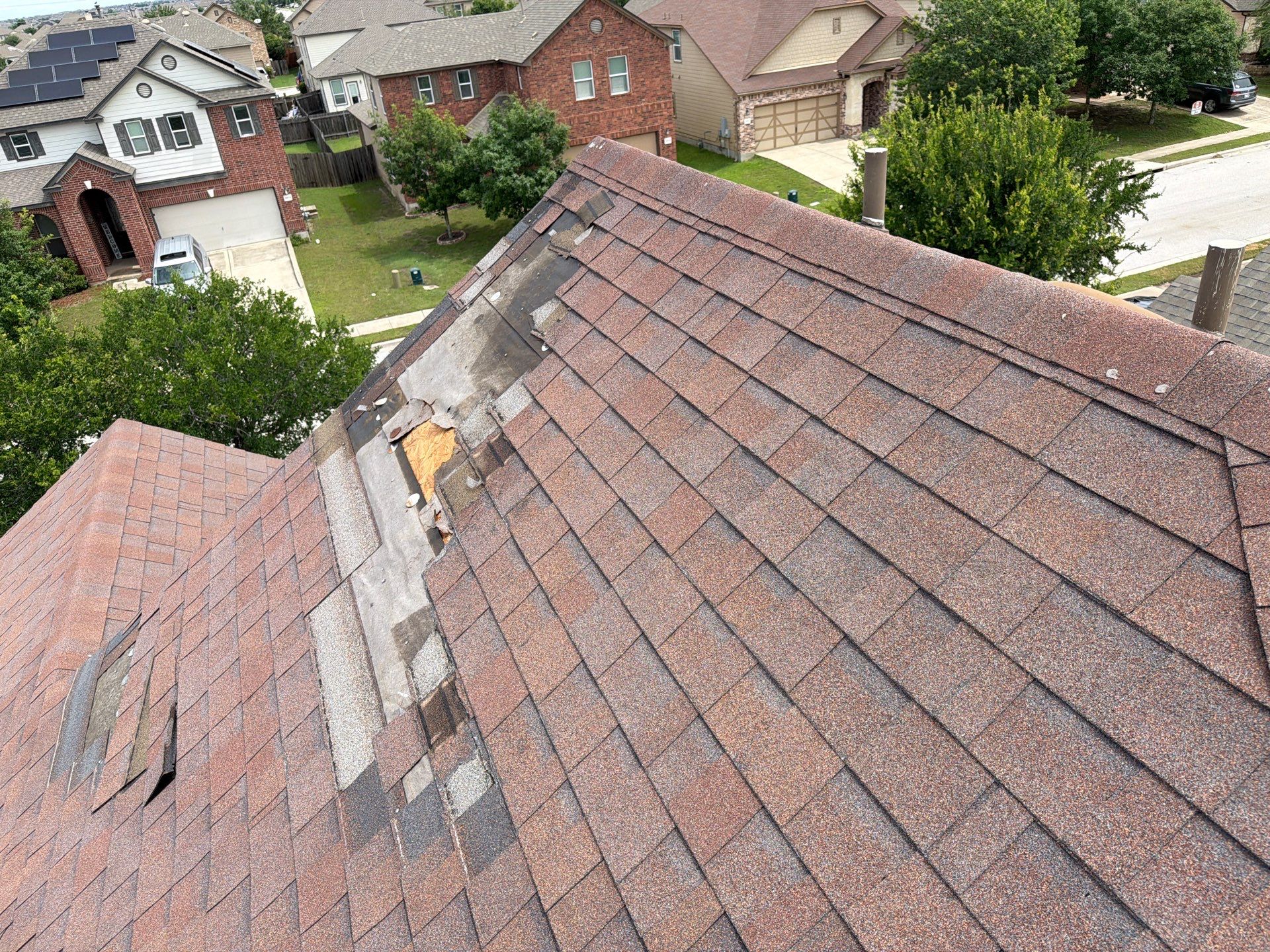 Roof Repair and Shingle Replacement Project  by Rhino Home Care