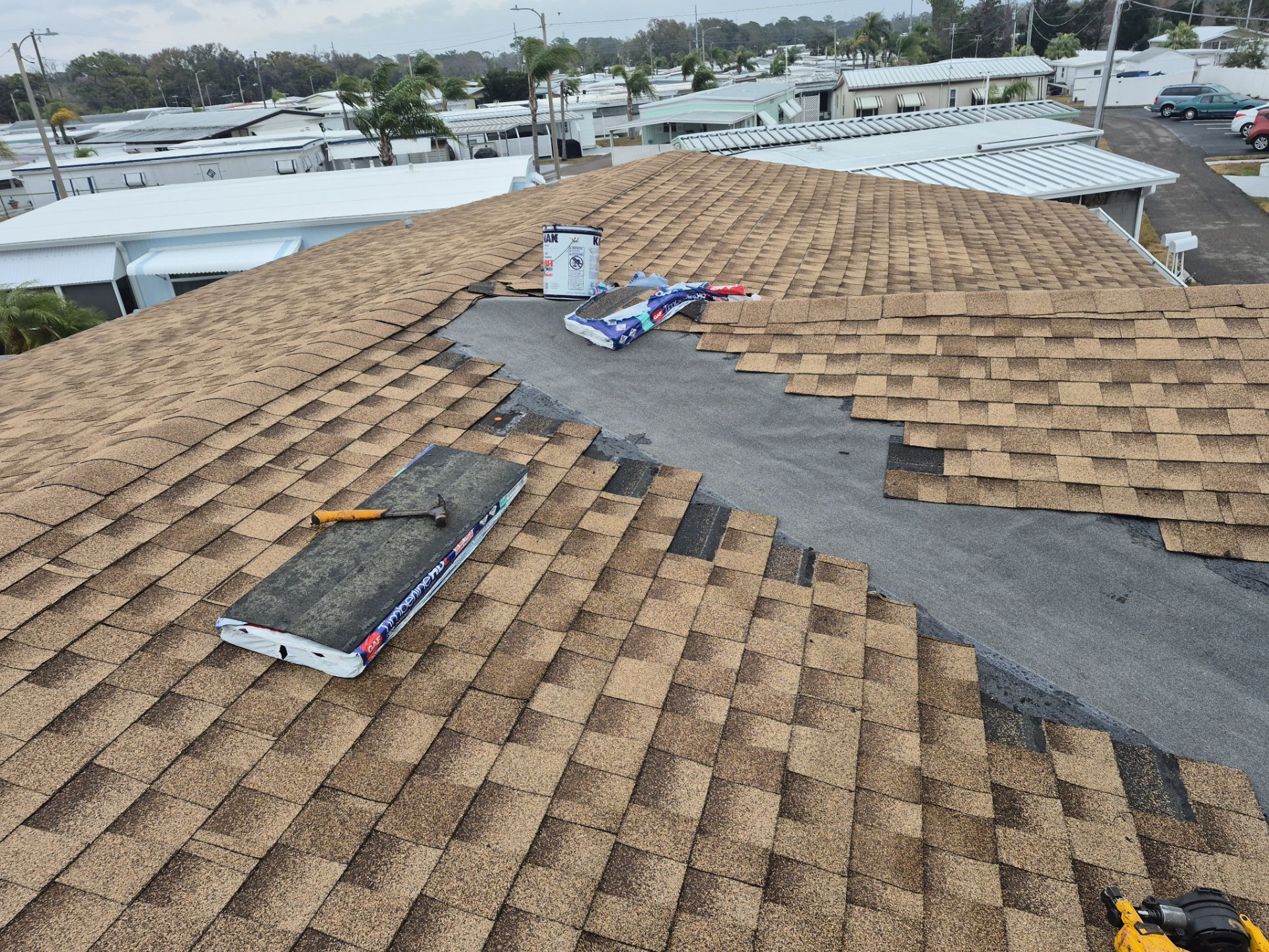 Project in Largo 33778 by Mitchell Roofing Company LLC 