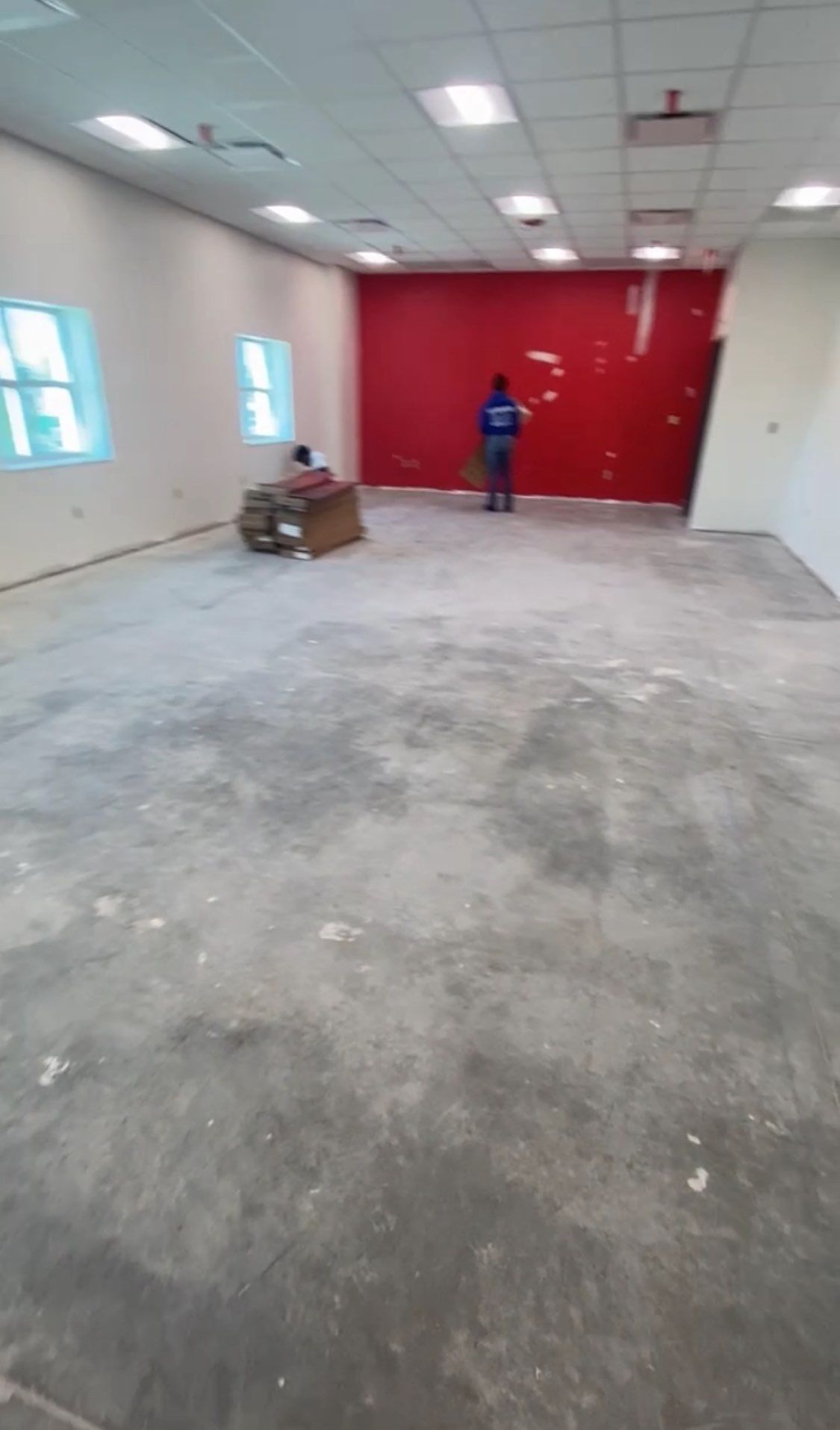 Commercial Flooding Recover Work by Flip Ninja