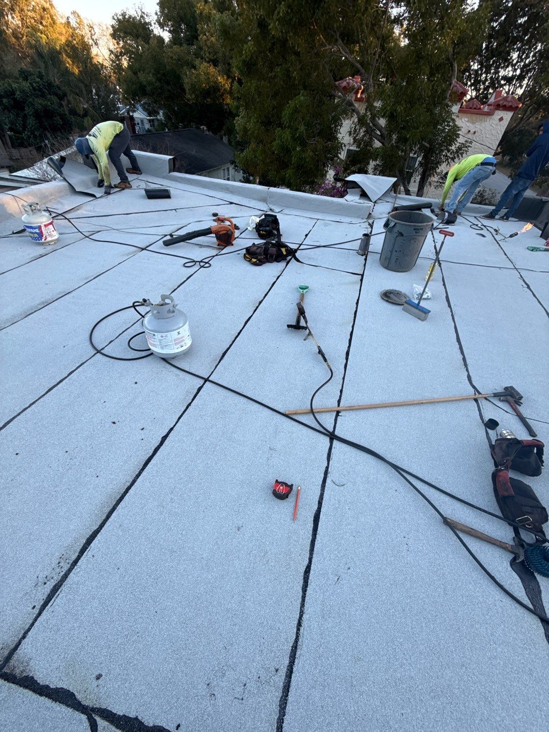 Project in St. Petersburg 33713 by Mitchell Roofing Company LLC