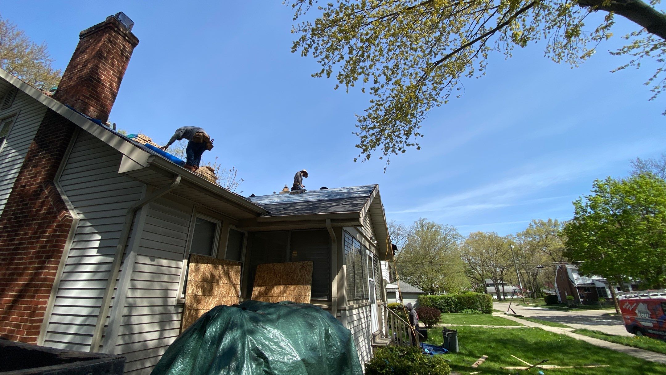Roof Replacement using CertainTeed Landmark by 180 Contractors