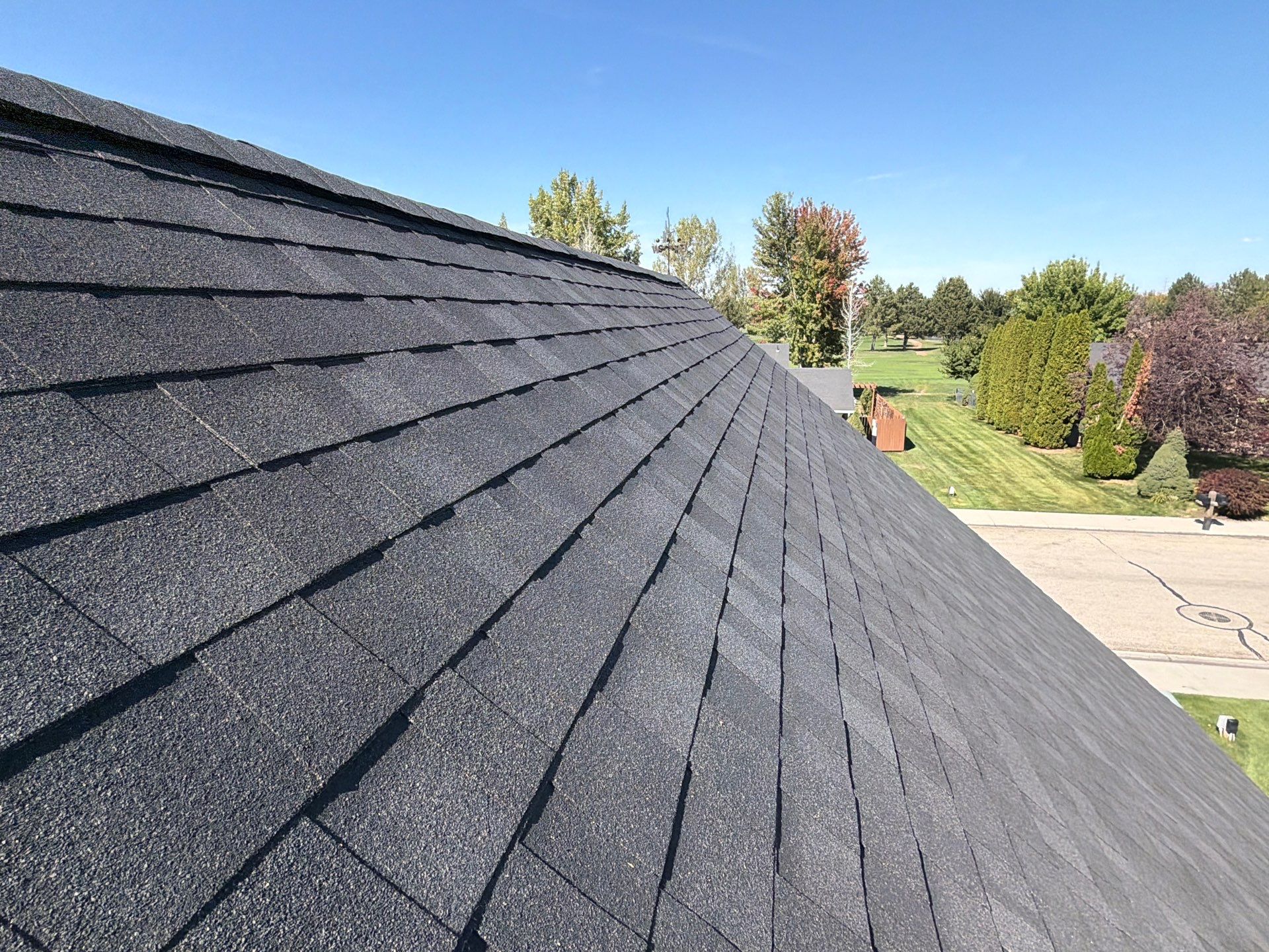 Residential Roof Replacement and Attic Ventilation Upgrade in Boise by Olive Roofing