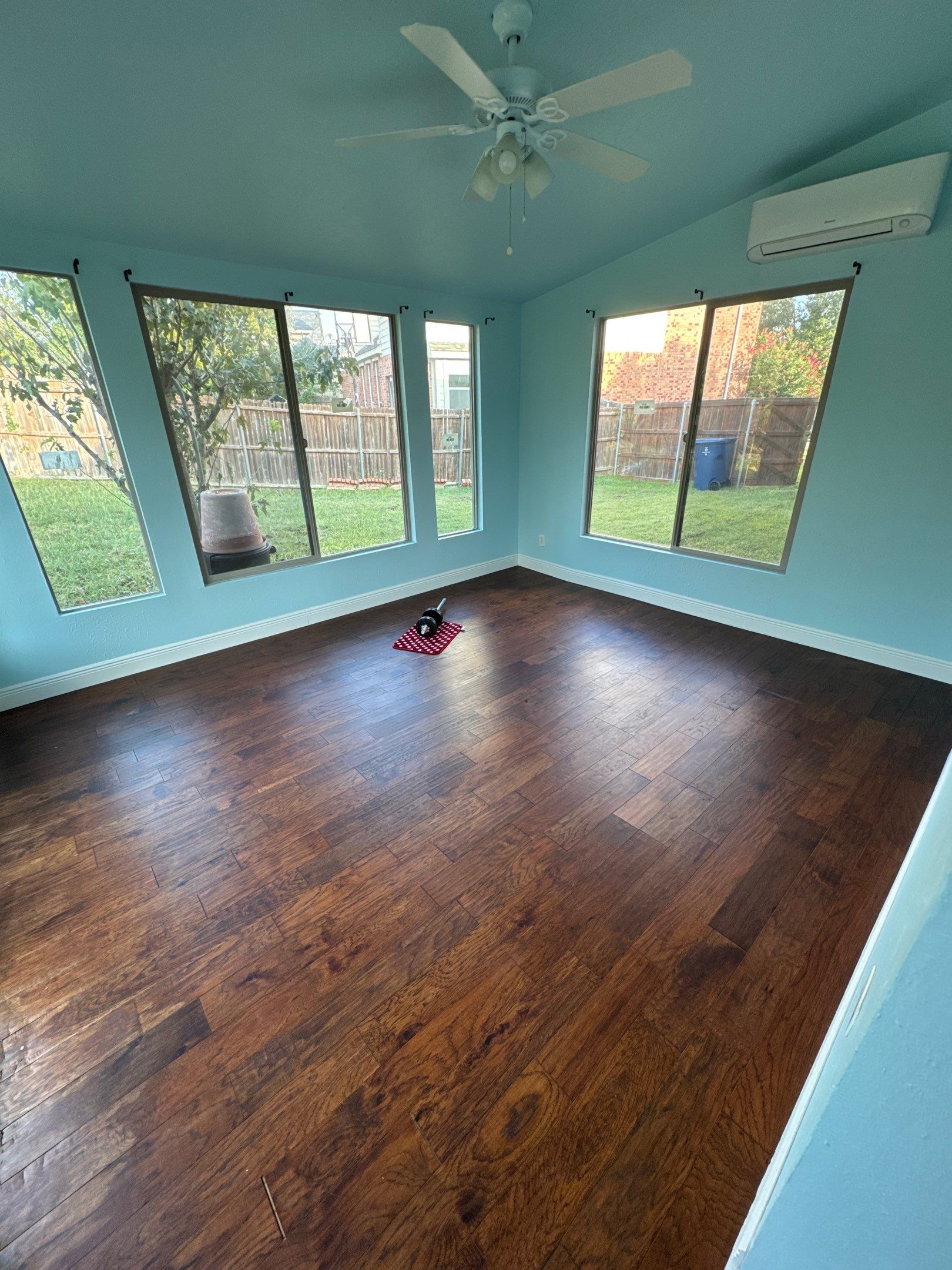 Seamless Floor Upgrade & Critical Water Damage Repair: Complete Patio Door Fix by Tibi Soli LLC