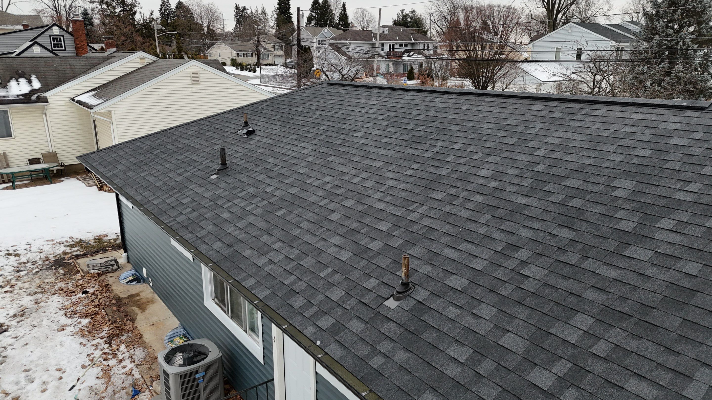 Full Exterior Remodel Project in Clifton, NJ by All State Home Improvement Inc.